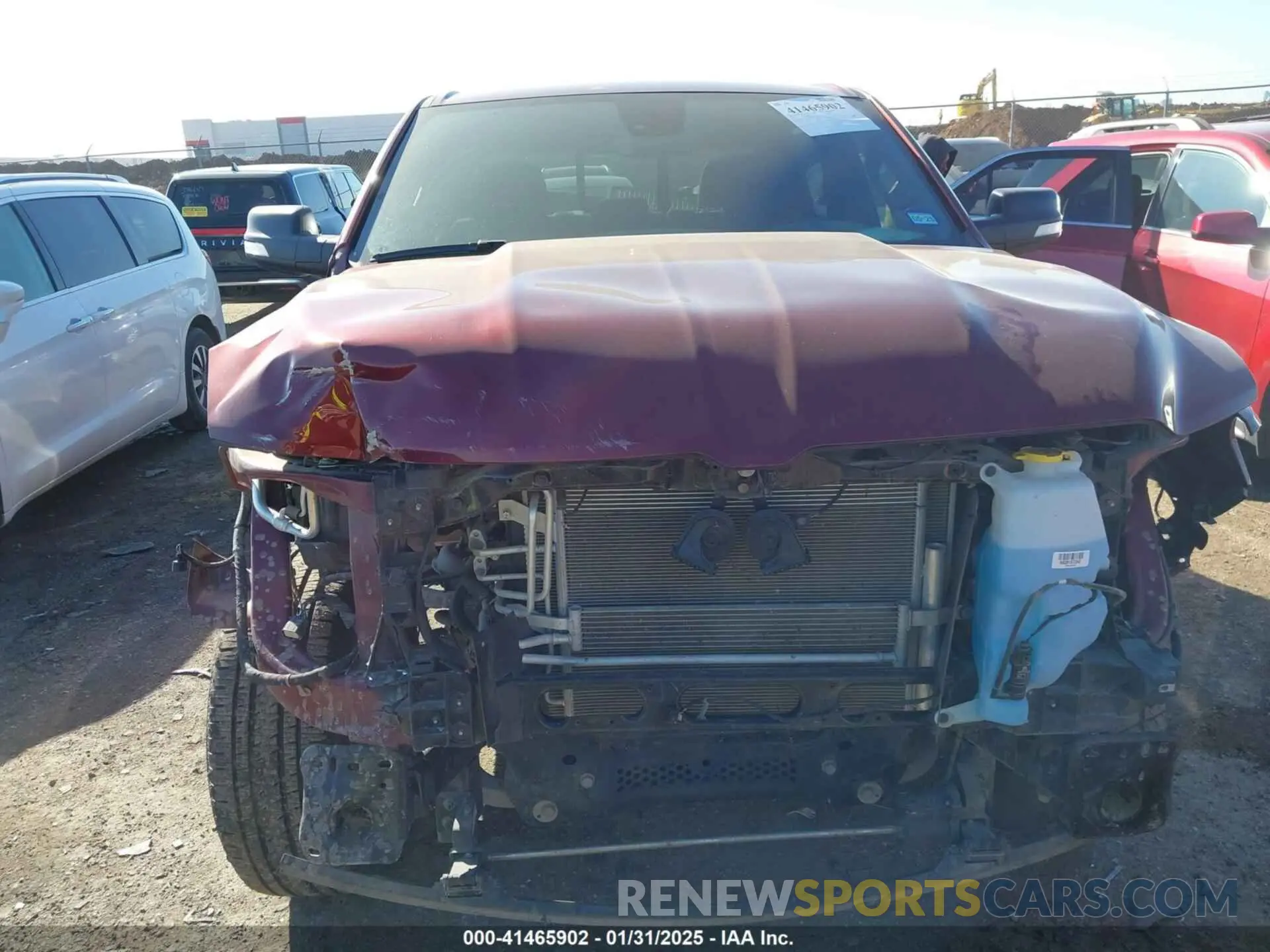 12 fotografías del automóvil dañado 1C6RRFFG5NN298325 RAM 1500 2022