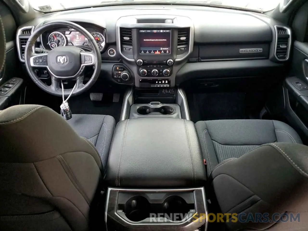 8 fotografías del automóvil dañado 1C6RRFFG5NN401193 RAM 1500 2022