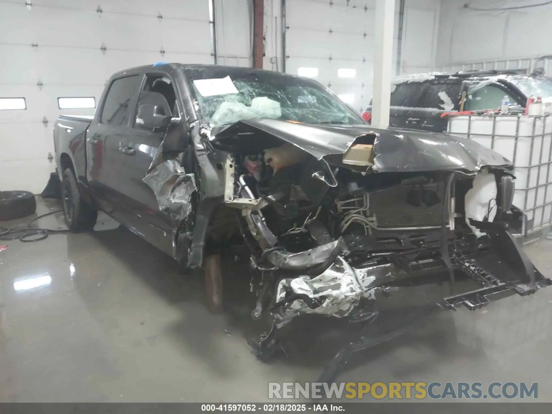 1 fotografías del automóvil dañado 1C6RRFFG6NN225710 RAM 1500 2022