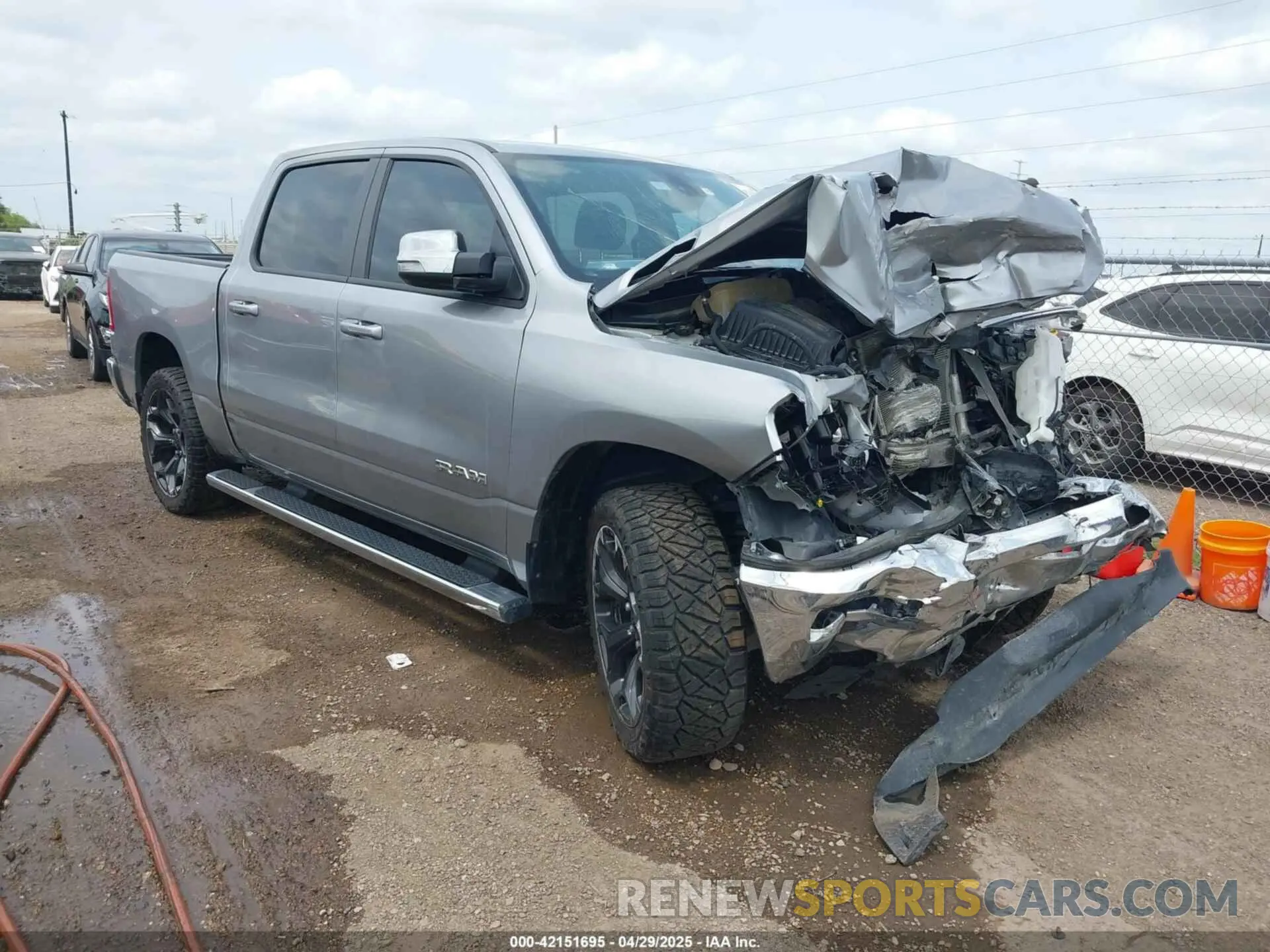 1 fotografías del automóvil dañado 1C6RRFFG6NN343191 RAM 1500 2022