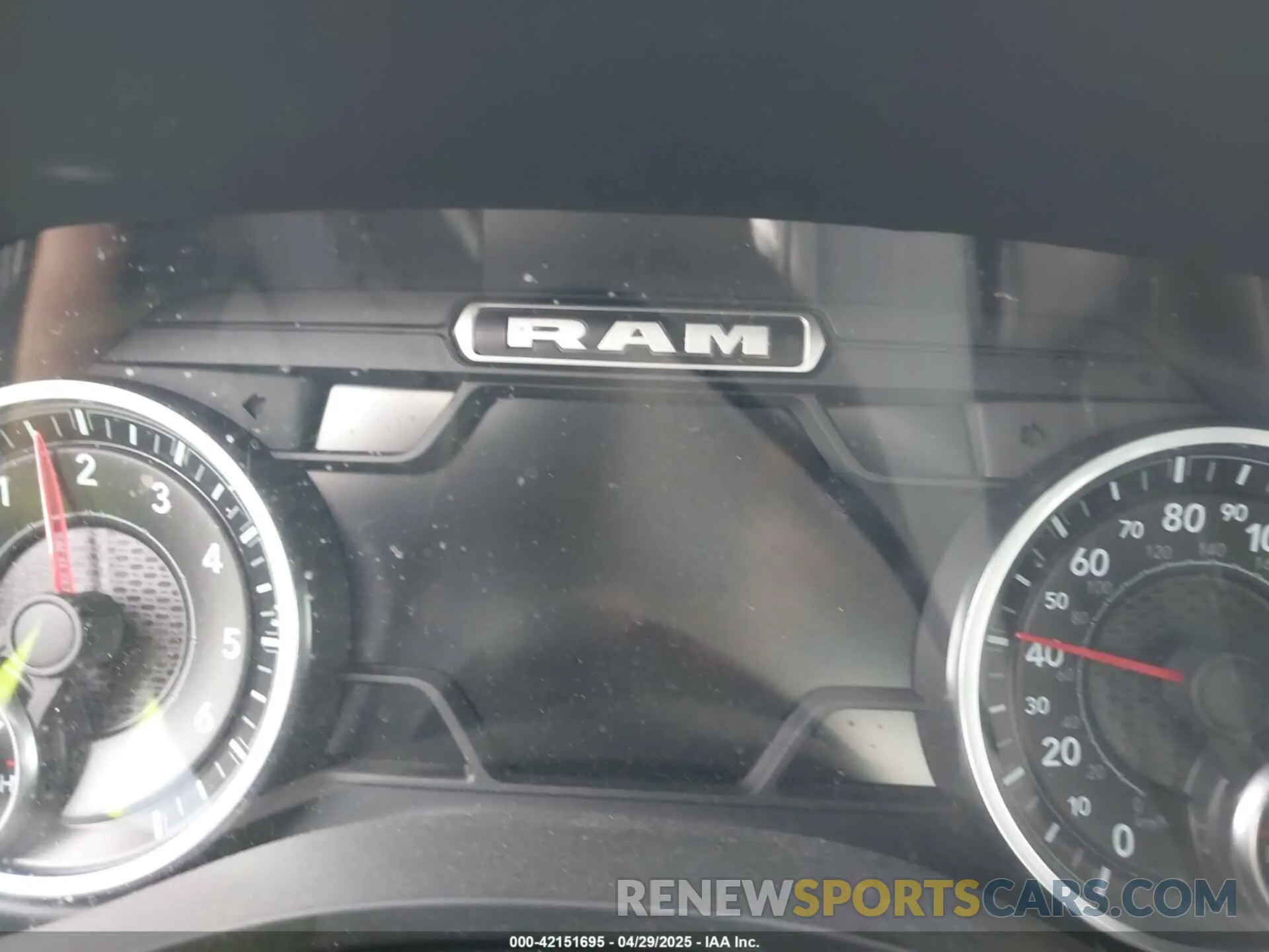7 fotografías del automóvil dañado 1C6RRFFG6NN343191 RAM 1500 2022