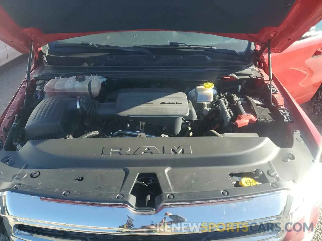 11 fotografías del automóvil dañado 1C6RRFFG8NN213722 RAM 1500 2022