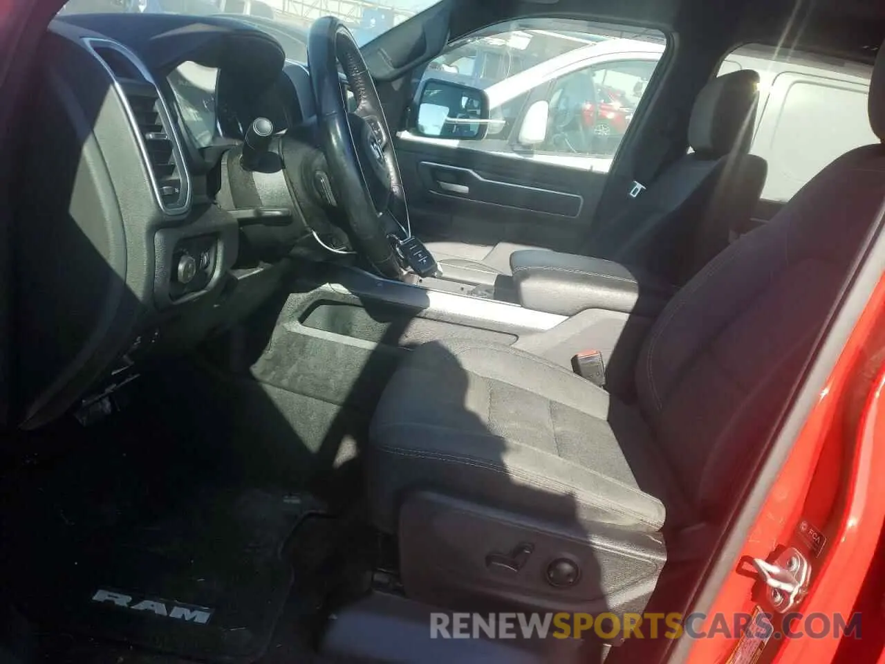 7 fotografías del automóvil dañado 1C6RRFFG8NN213722 RAM 1500 2022