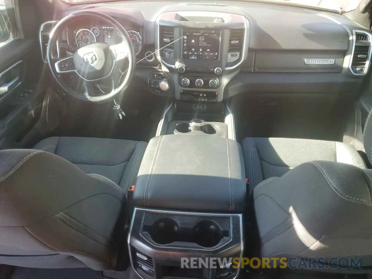8 fotografías del automóvil dañado 1C6RRFFG8NN213722 RAM 1500 2022