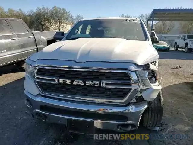 11 fotografías del automóvil dañado 1C6RRFFG8NN457385 RAM 1500 2022