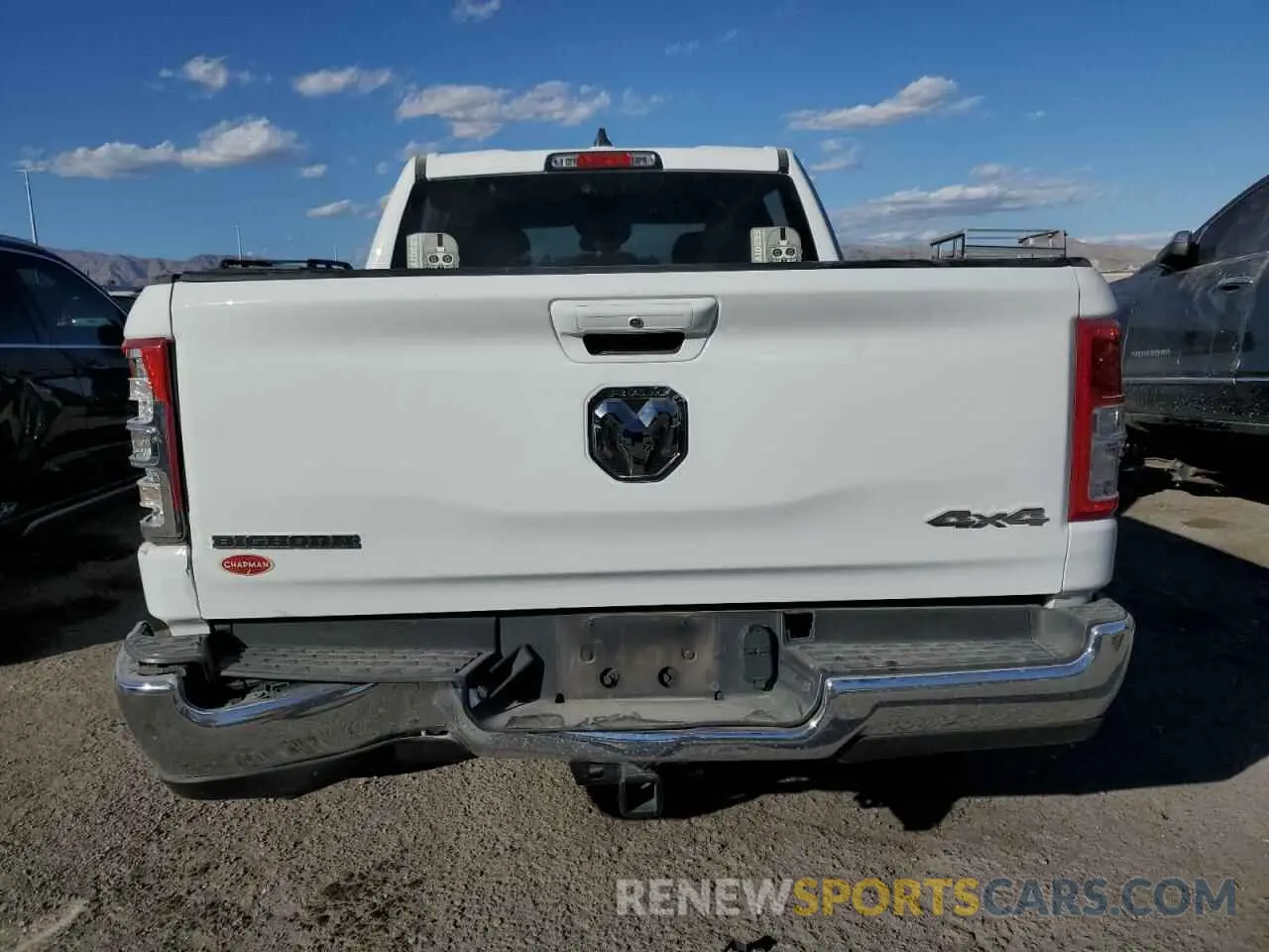 6 fotografías del automóvil dañado 1C6RRFFG8NN457385 RAM 1500 2022