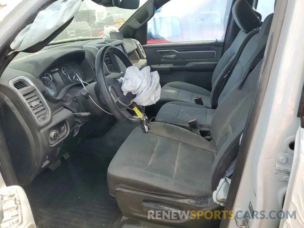 7 fotografías del automóvil dañado 1C6RRFFG8NN457385 RAM 1500 2022