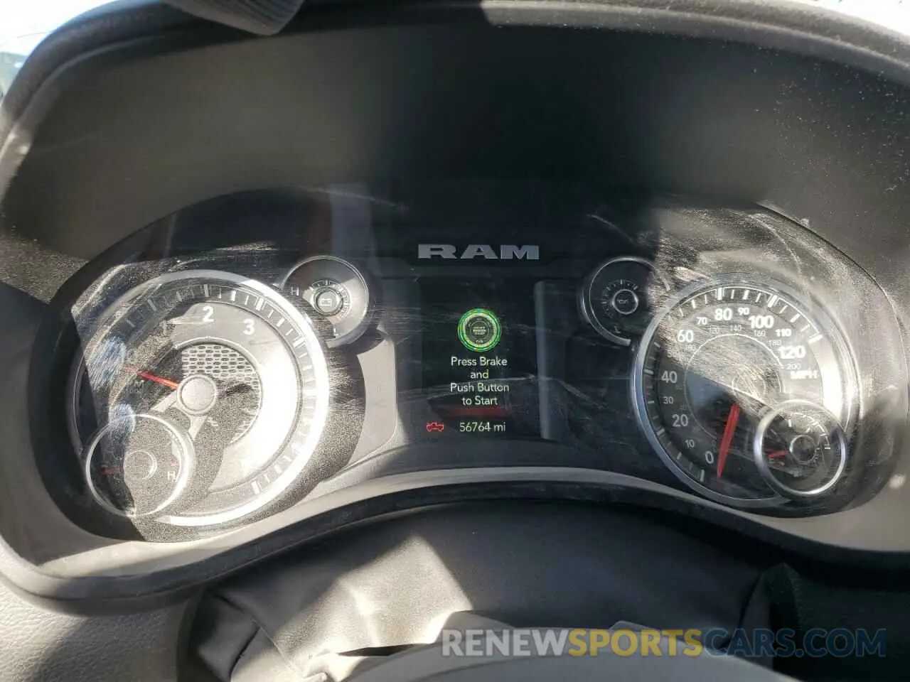 9 fotografías del automóvil dañado 1C6RRFFG8NN457385 RAM 1500 2022