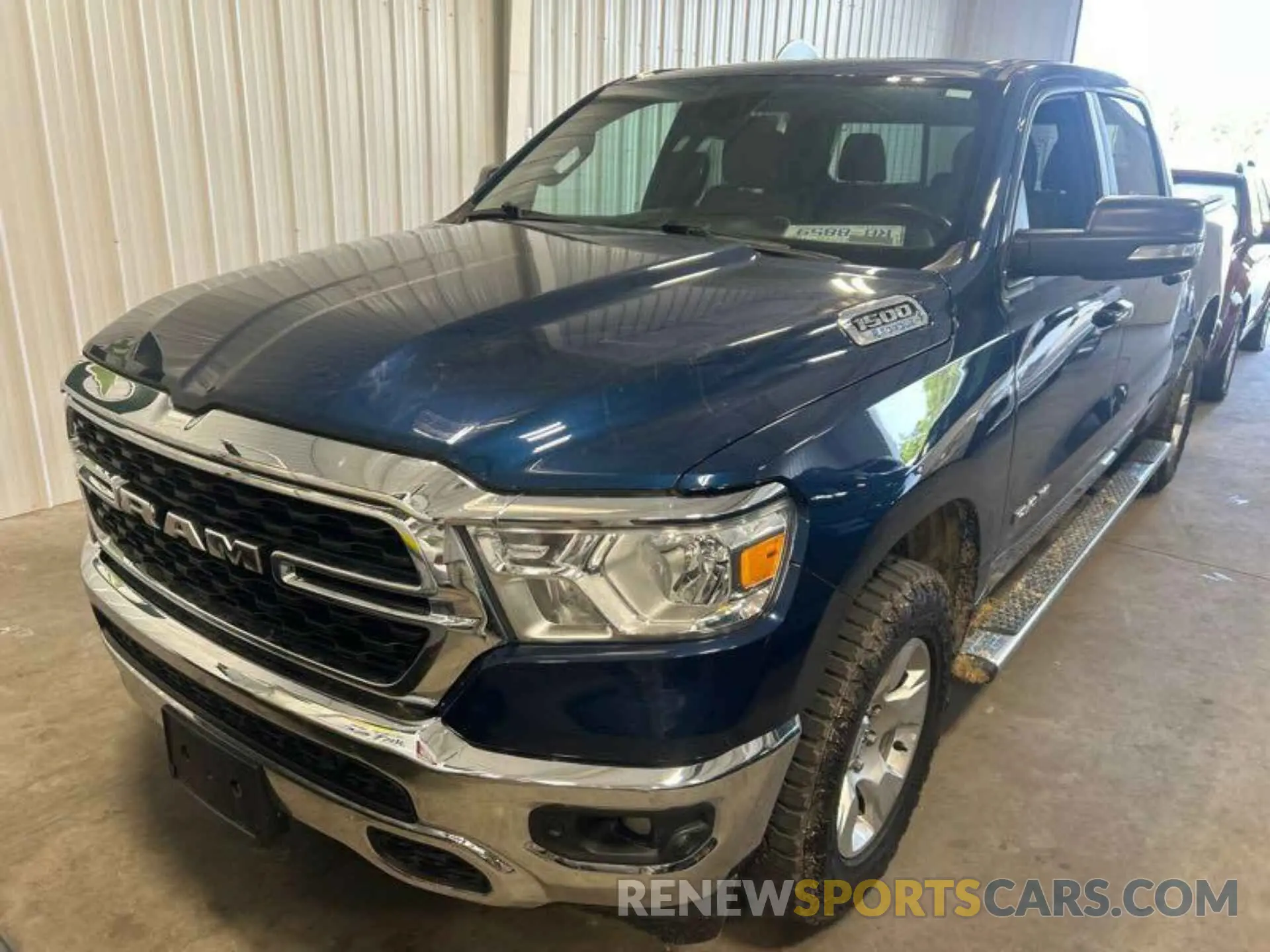 11 fotografías del automóvil dañado 1C6RRFFG9NN365220 RAM 1500 2022