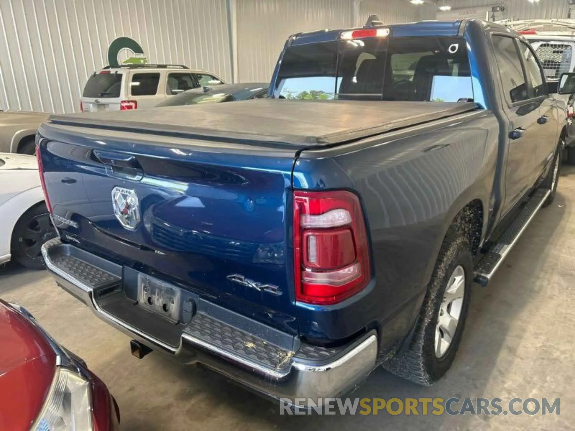 3 fotografías del automóvil dañado 1C6RRFFG9NN365220 RAM 1500 2022
