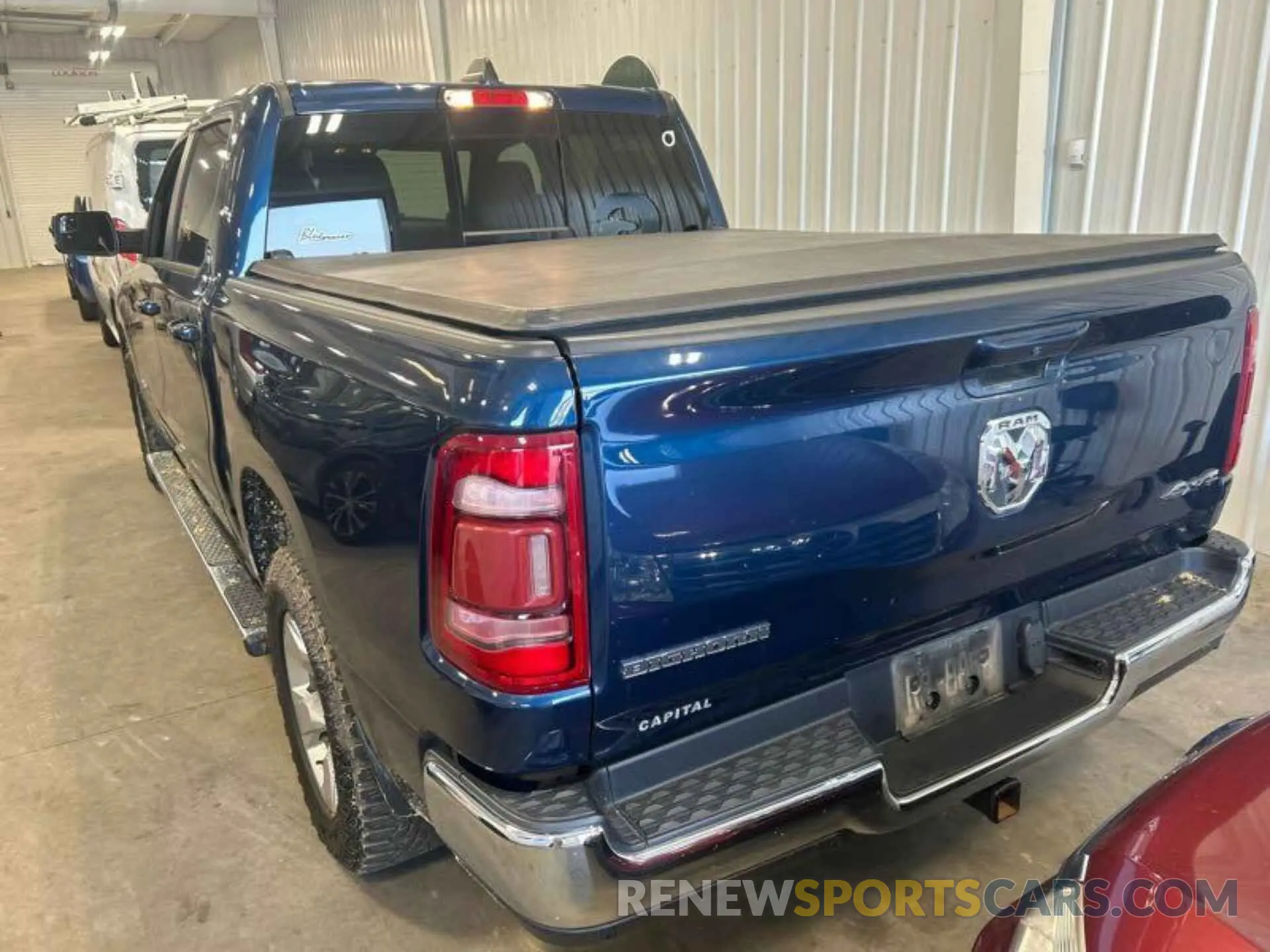 5 fotografías del automóvil dañado 1C6RRFFG9NN365220 RAM 1500 2022