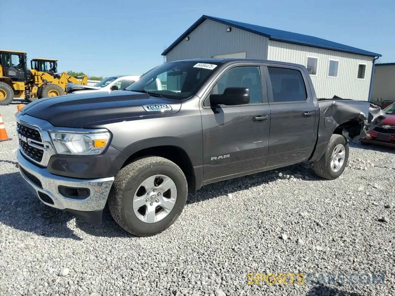 1 fotografías del automóvil dañado 1C6RRFFGXNN233292 RAM 1500 2022
