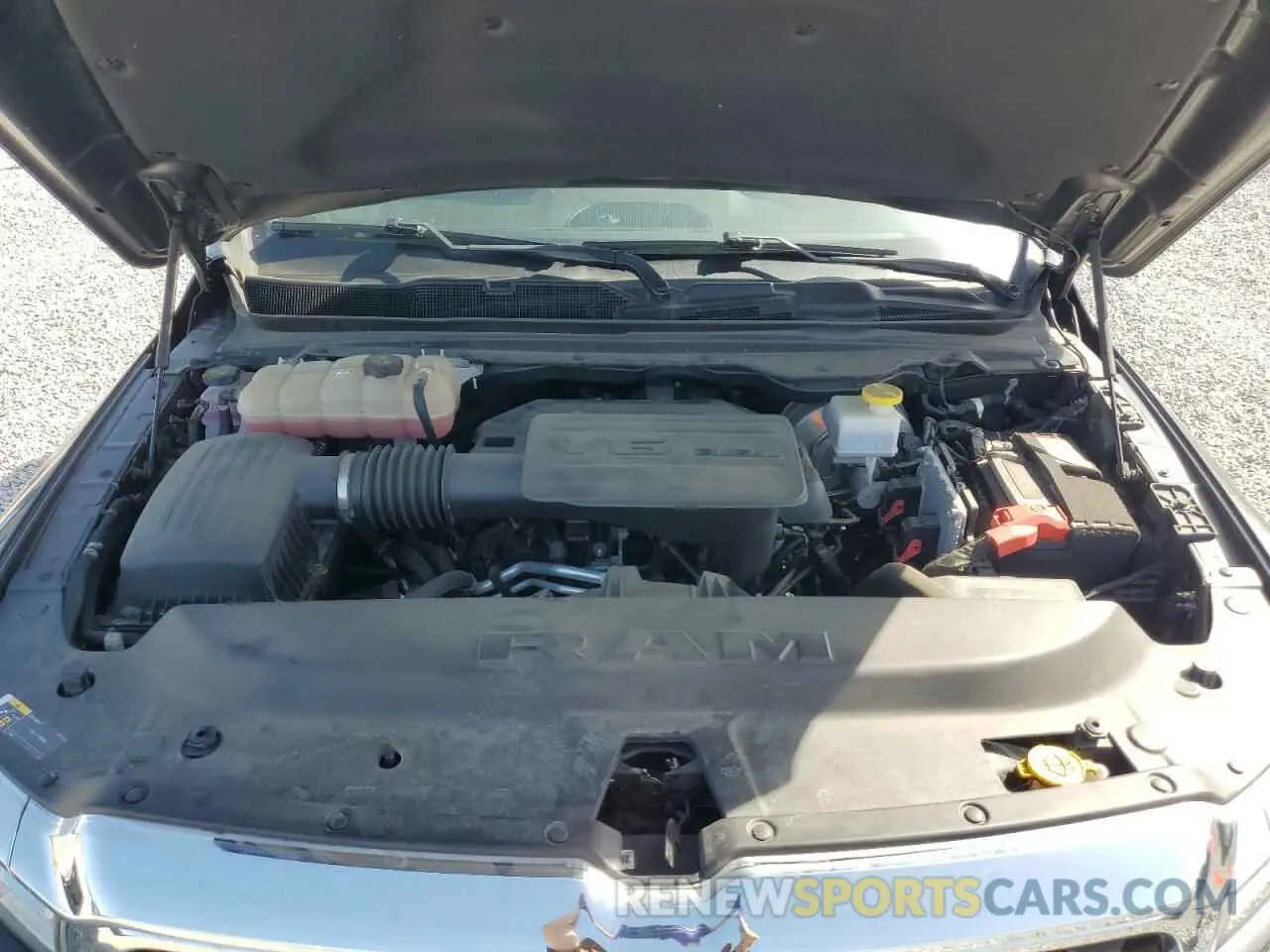 11 fotografías del automóvil dañado 1C6RRFFGXNN233292 RAM 1500 2022