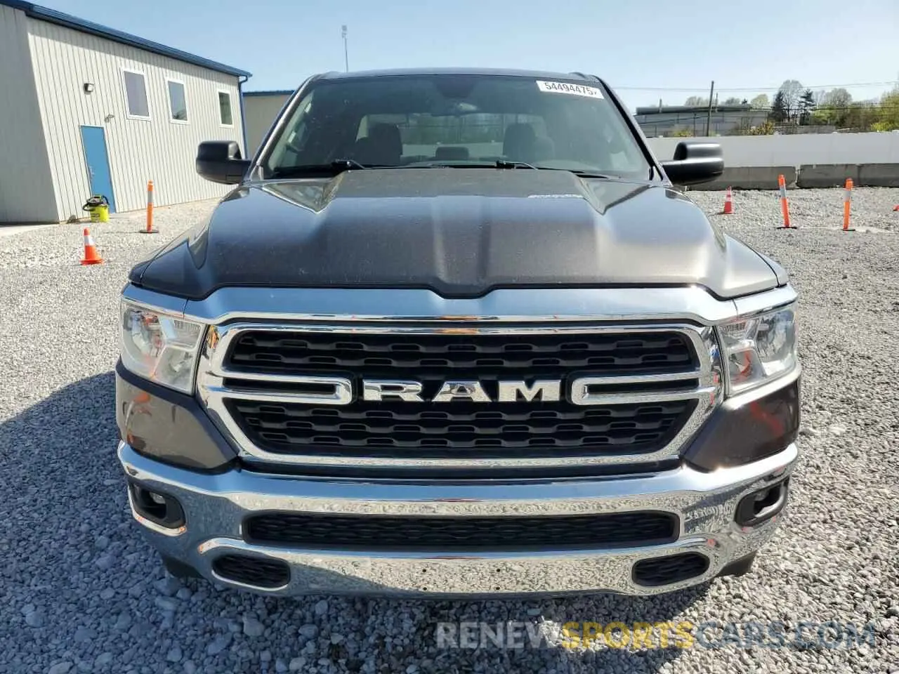 5 fotografías del automóvil dañado 1C6RRFFGXNN233292 RAM 1500 2022