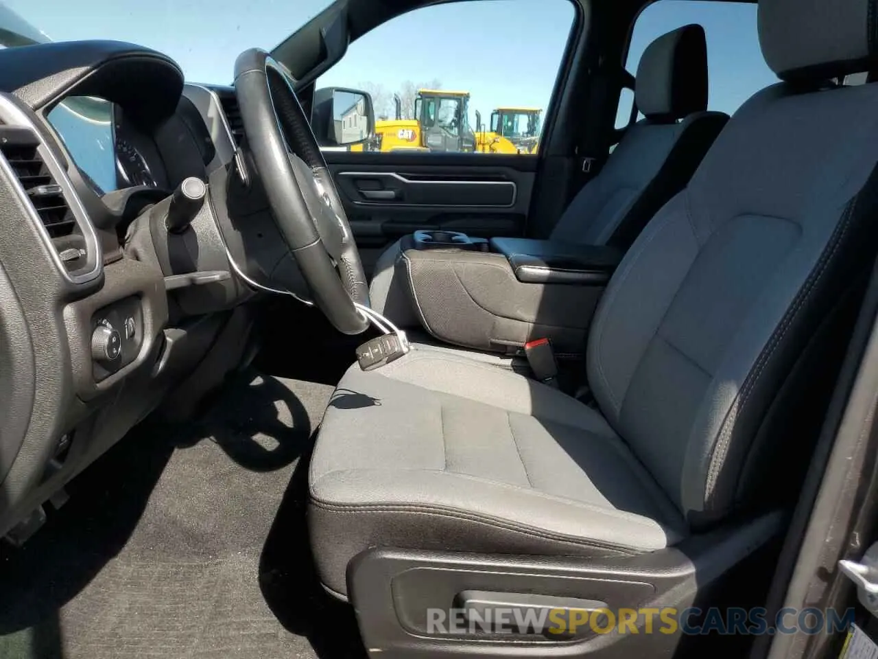 7 fotografías del automóvil dañado 1C6RRFFGXNN233292 RAM 1500 2022