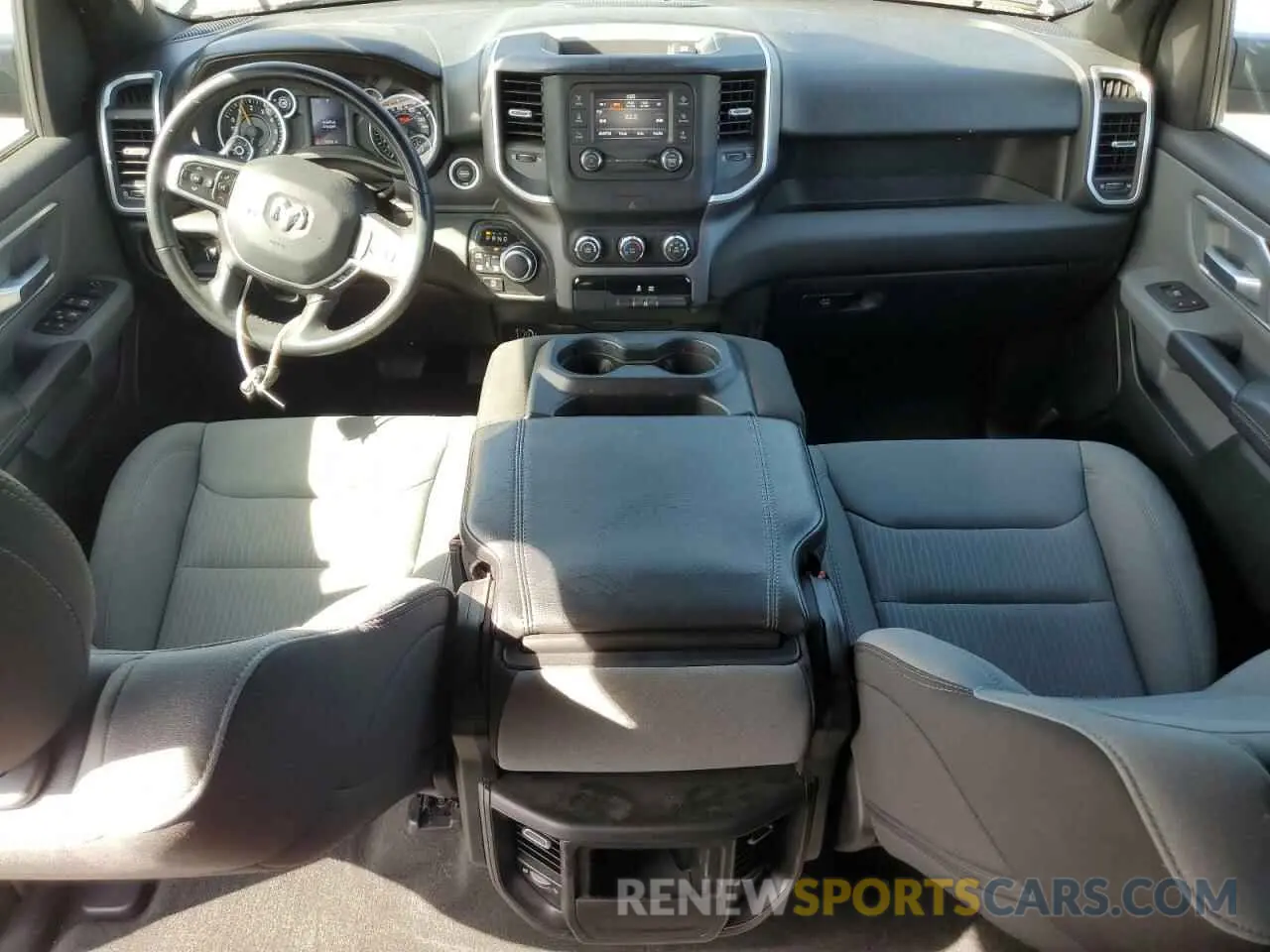 8 fotografías del automóvil dañado 1C6RRFFGXNN233292 RAM 1500 2022
