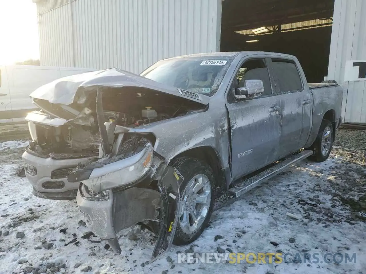 1 fotografías del automóvil dañado 1C6RRFFGXNN390837 RAM 1500 2022