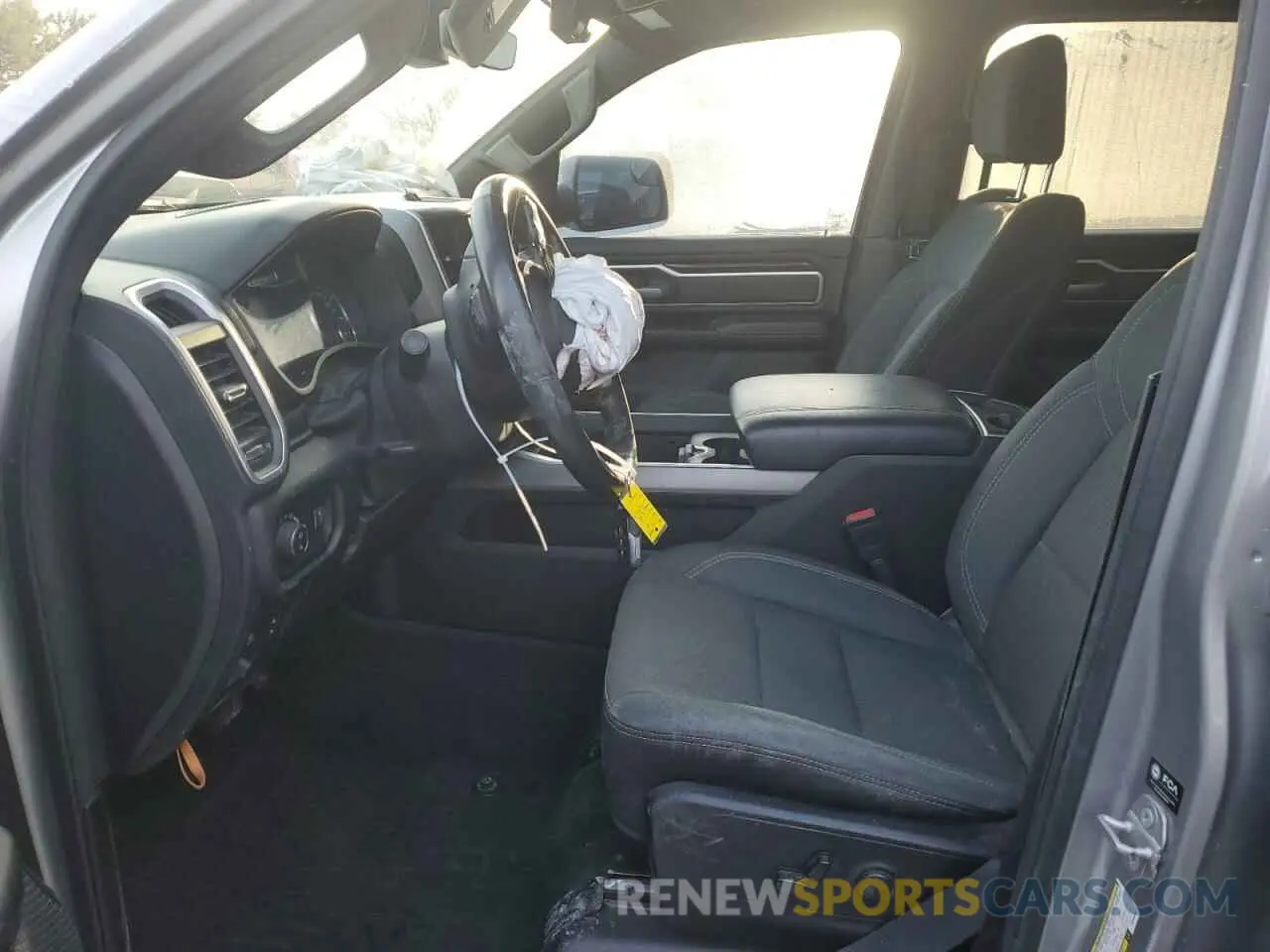 7 fotografías del automóvil dañado 1C6RRFFGXNN390837 RAM 1500 2022