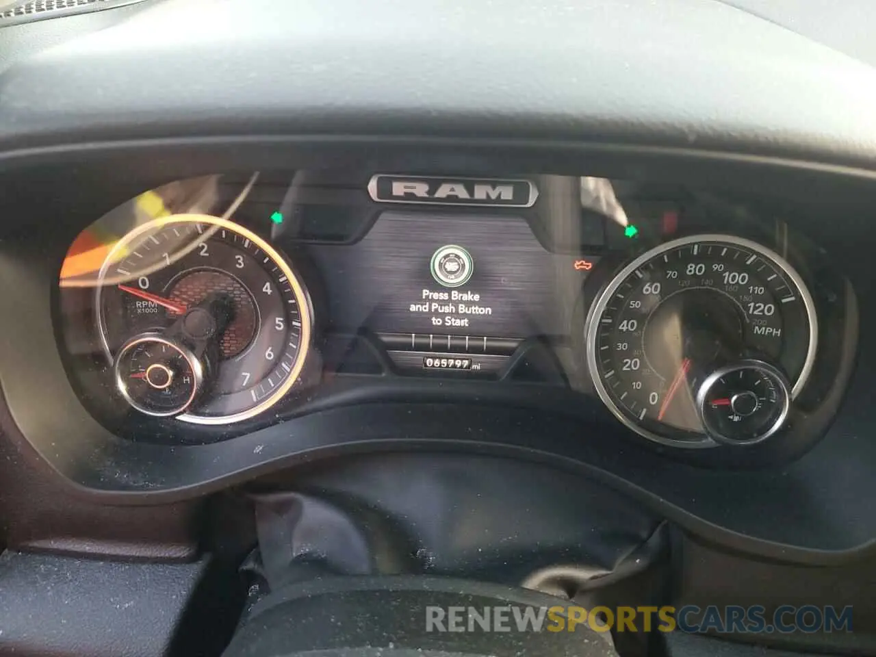 9 fotografías del automóvil dañado 1C6RRFFGXNN390837 RAM 1500 2022