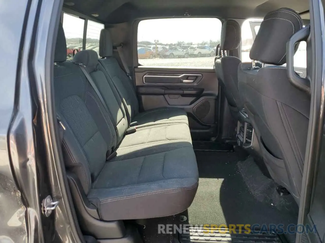 11 fotografías del automóvil dañado 1C6RRFMG1NN478128 RAM 1500 2022