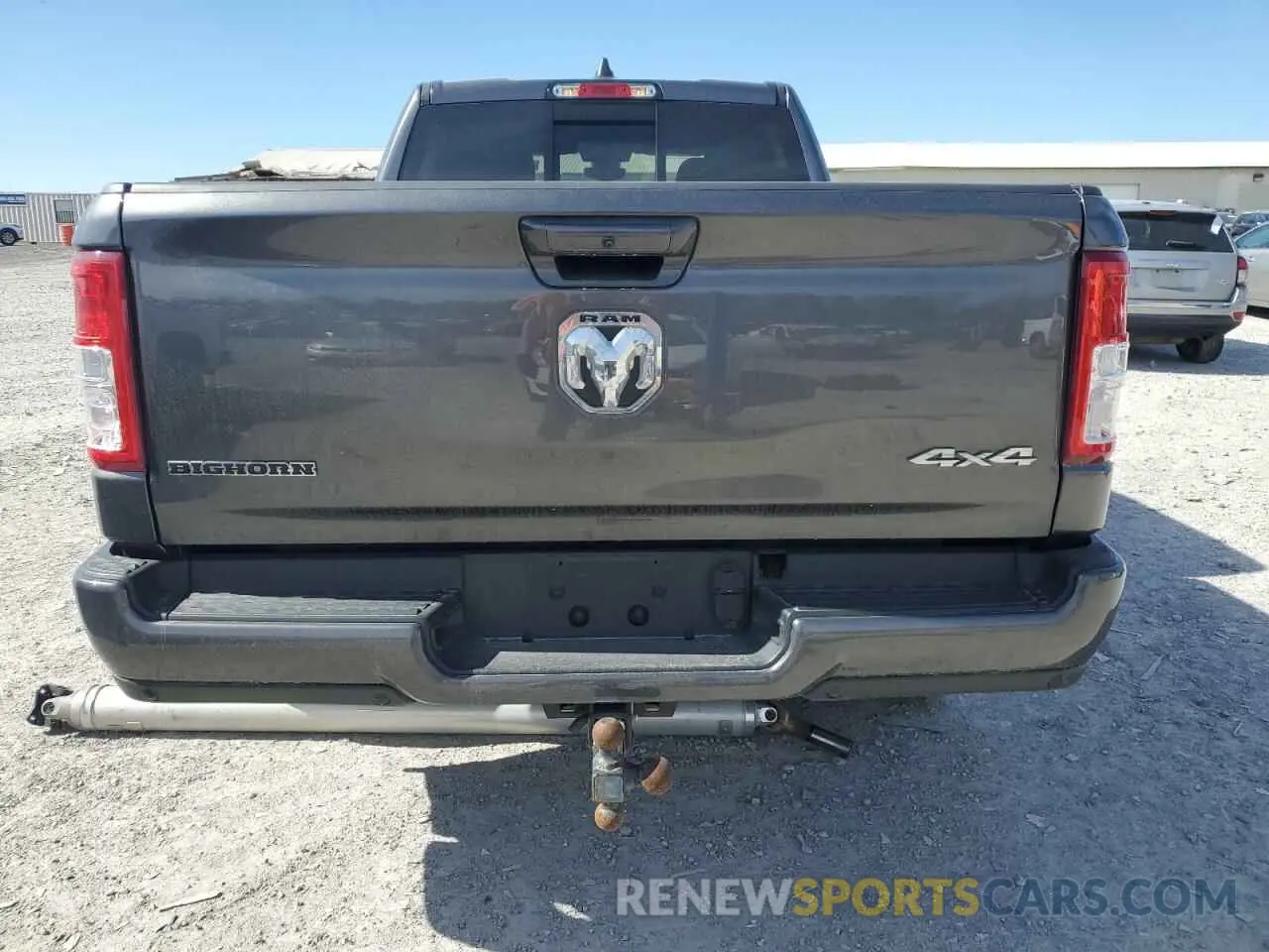 6 fotografías del automóvil dañado 1C6RRFMG1NN478128 RAM 1500 2022