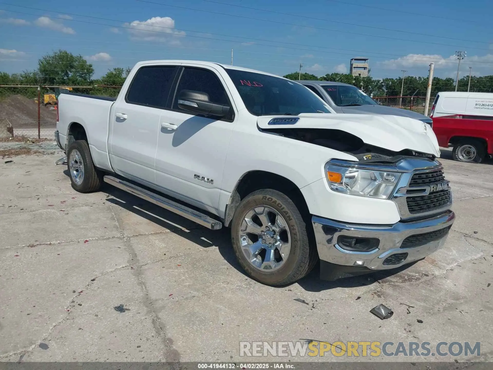 1 fotografías del automóvil dañado 1C6RRFMG2NN430198 RAM 1500 2022