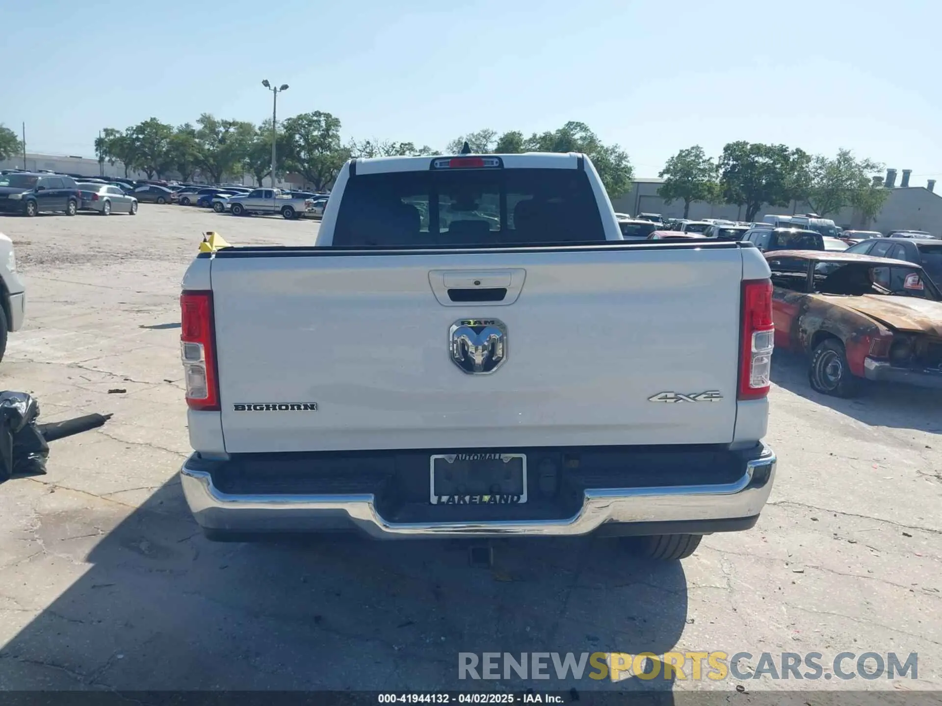 17 fotografías del automóvil dañado 1C6RRFMG2NN430198 RAM 1500 2022