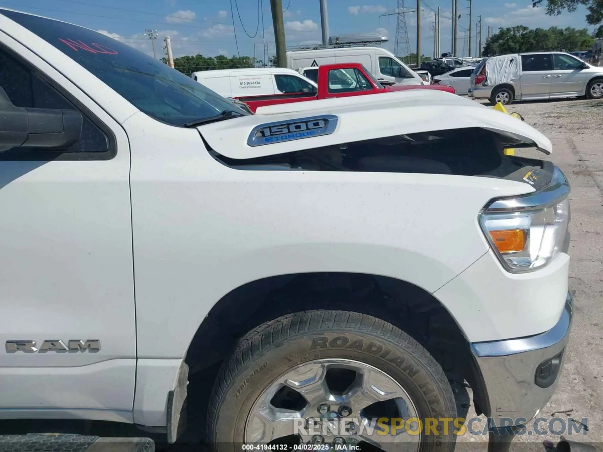 22 fotografías del automóvil dañado 1C6RRFMG2NN430198 RAM 1500 2022