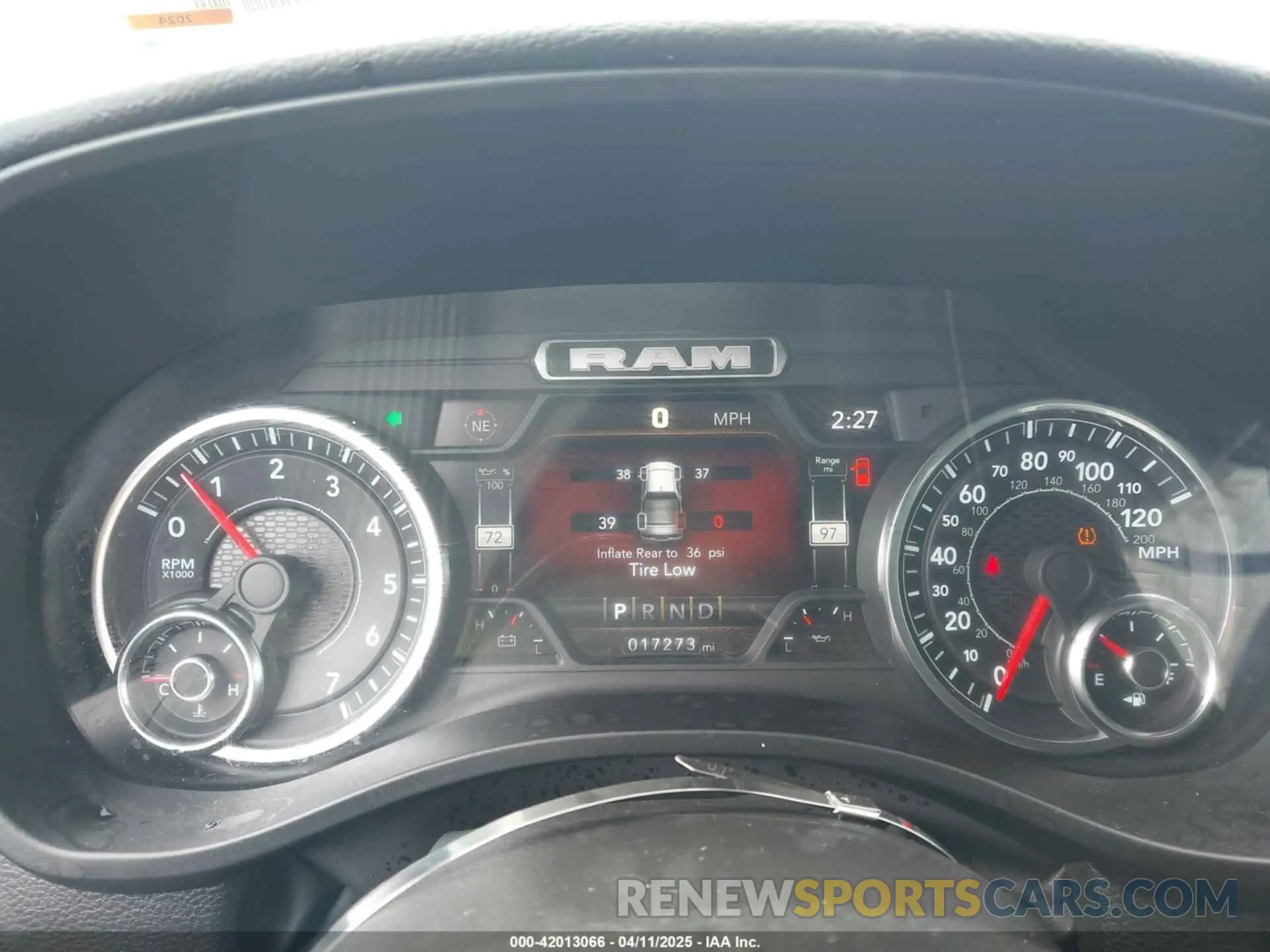 7 fotografías del automóvil dañado 1C6RRFMG2NN440858 RAM 1500 2022