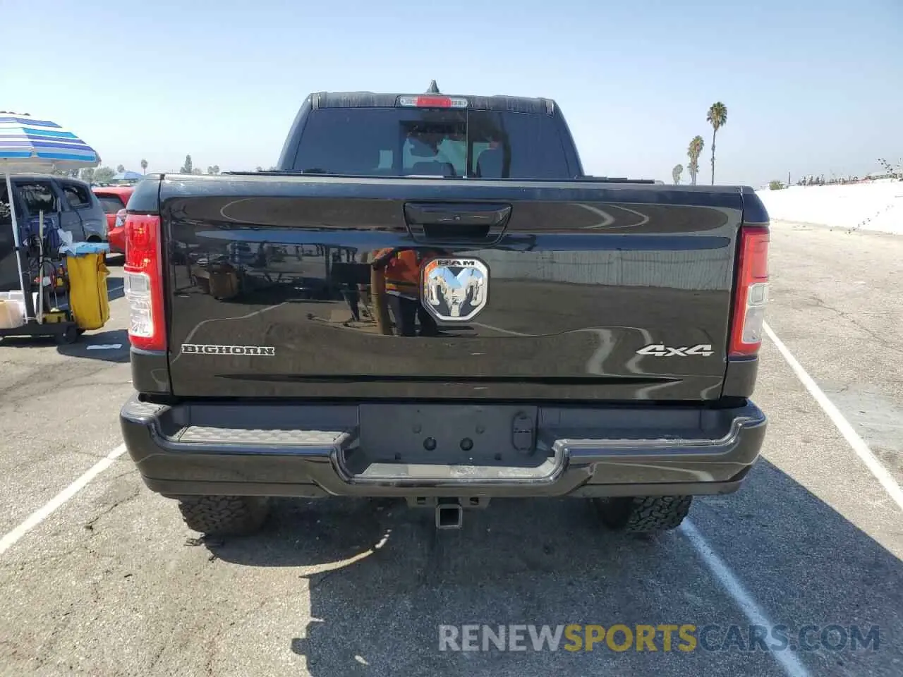 6 fotografías del automóvil dañado 1C6RRFMG7NN441178 RAM 1500 2022