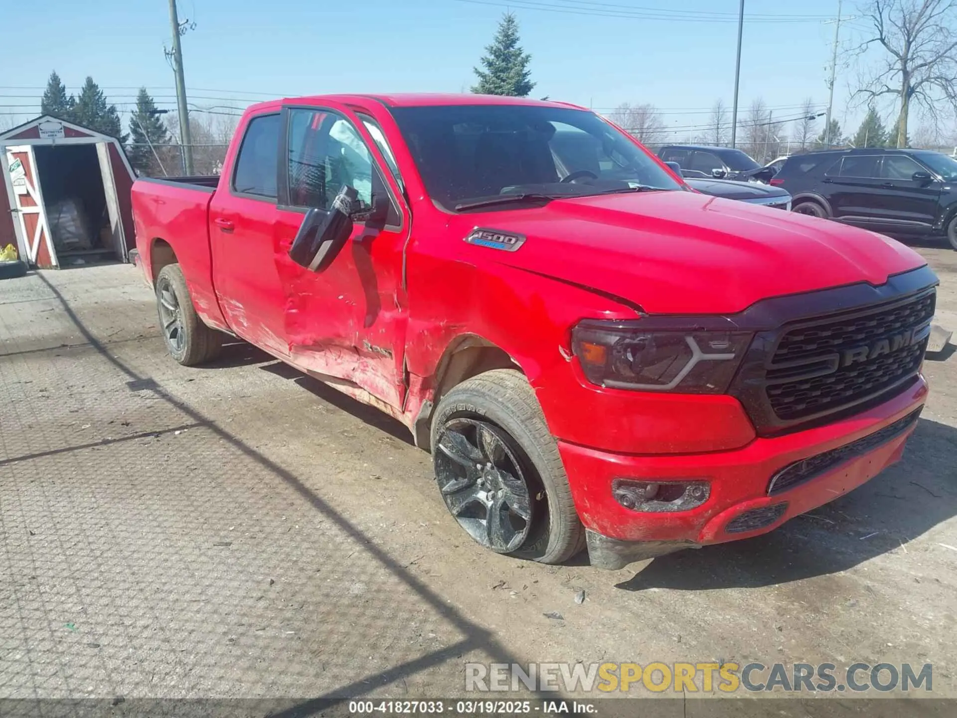 1 fotografías del automóvil dañado 1C6RRFMG9NN430313 RAM 1500 2022