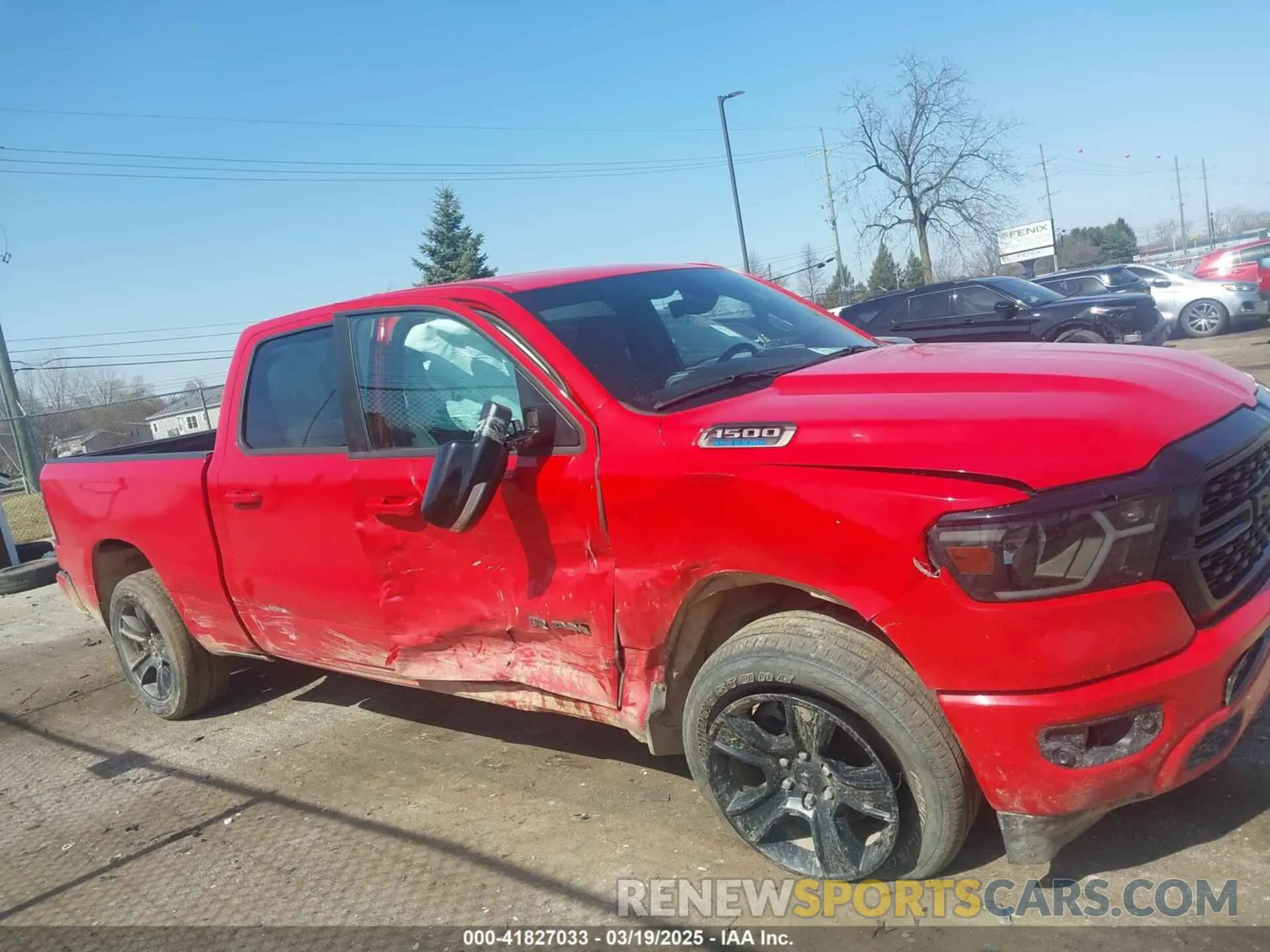 13 fotografías del automóvil dañado 1C6RRFMG9NN430313 RAM 1500 2022