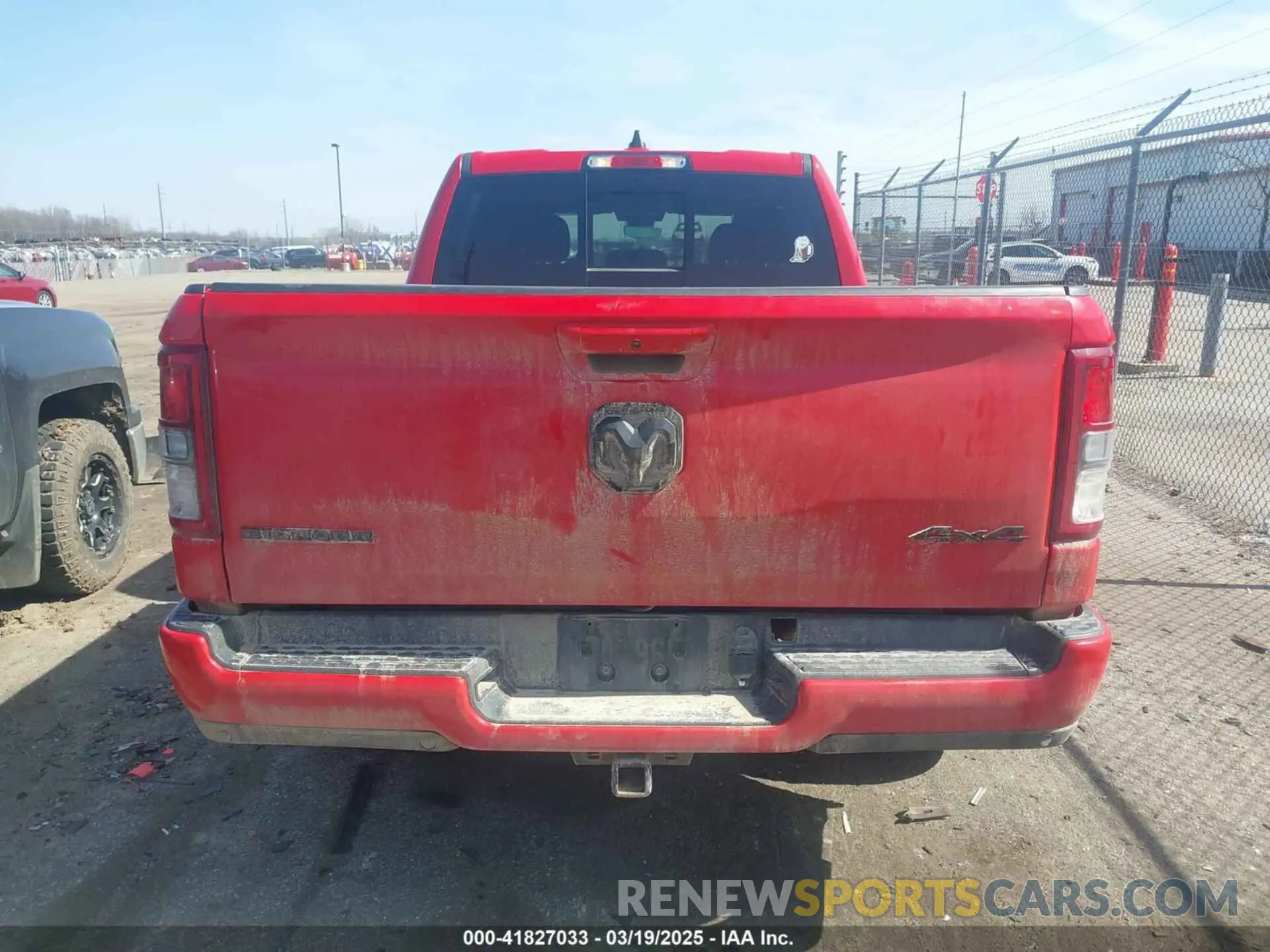 16 fotografías del automóvil dañado 1C6RRFMG9NN430313 RAM 1500 2022