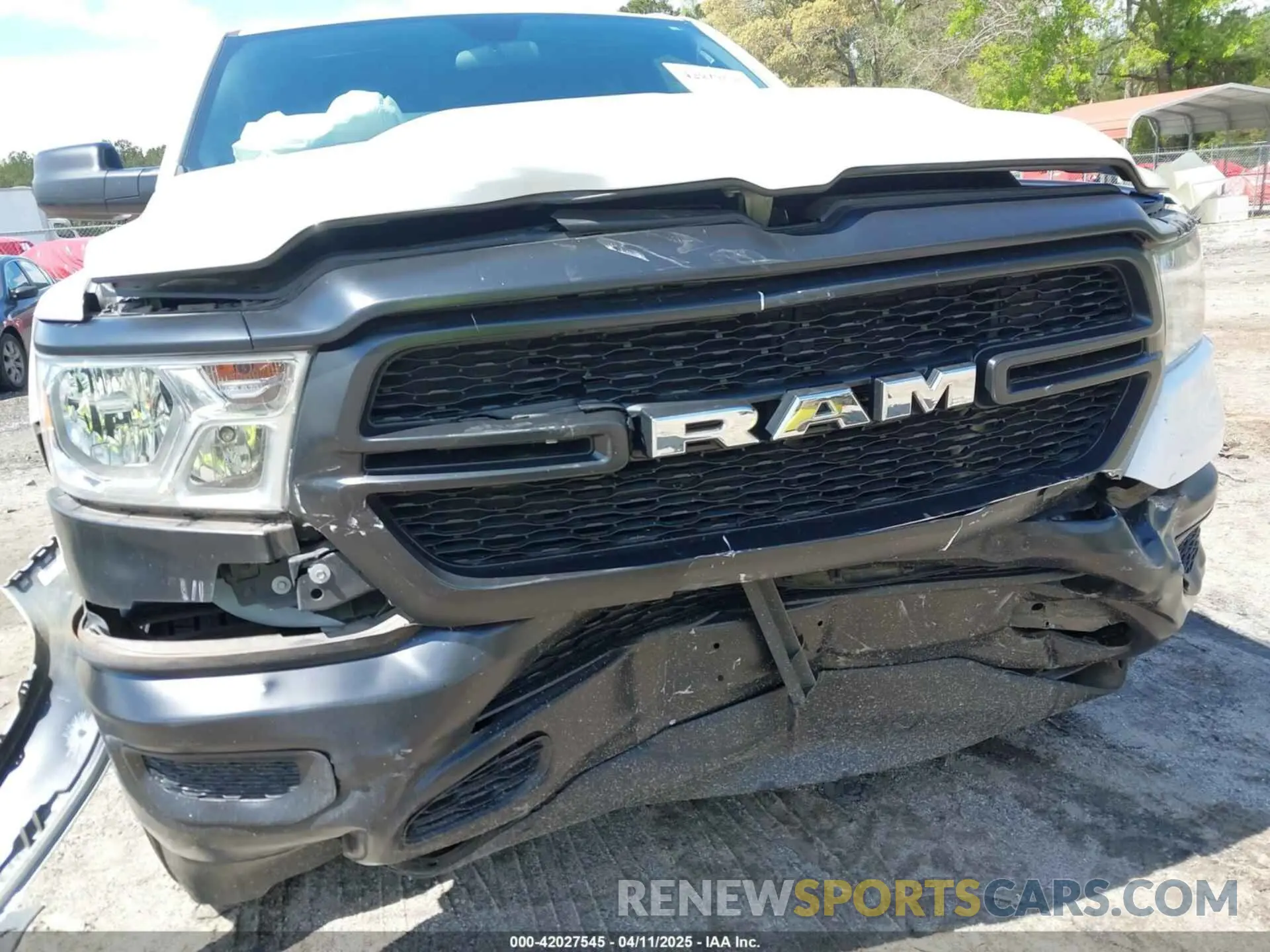 6 fotografías del automóvil dañado 1C6SRECG1NN268755 RAM 1500 2022