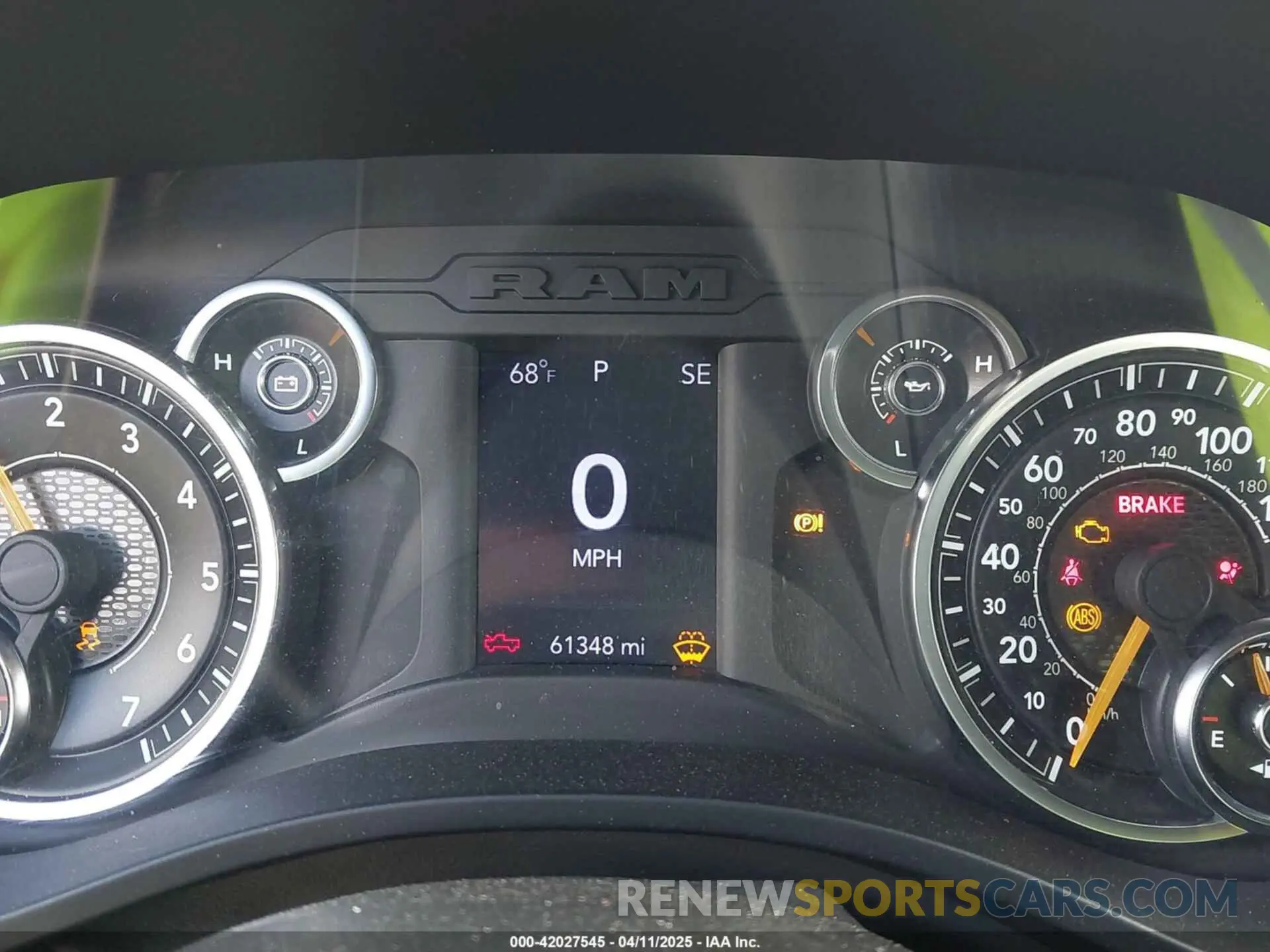 7 fotografías del automóvil dañado 1C6SRECG1NN268755 RAM 1500 2022