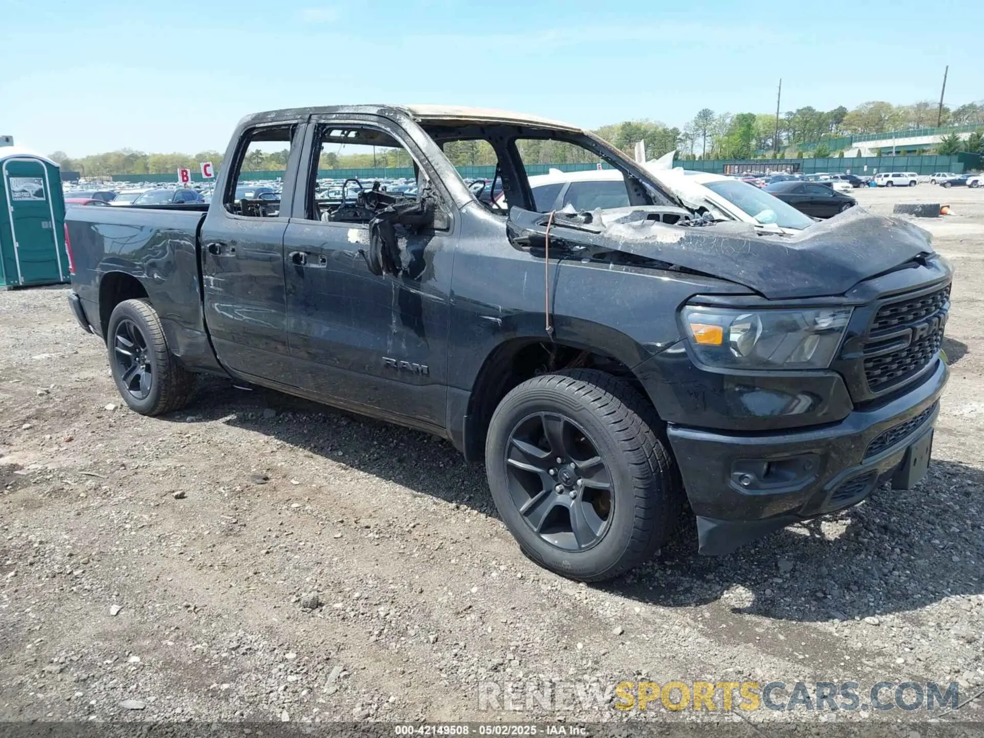 1 fotografías del automóvil dañado 1C6SRFBT0NN189288 RAM 1500 2022