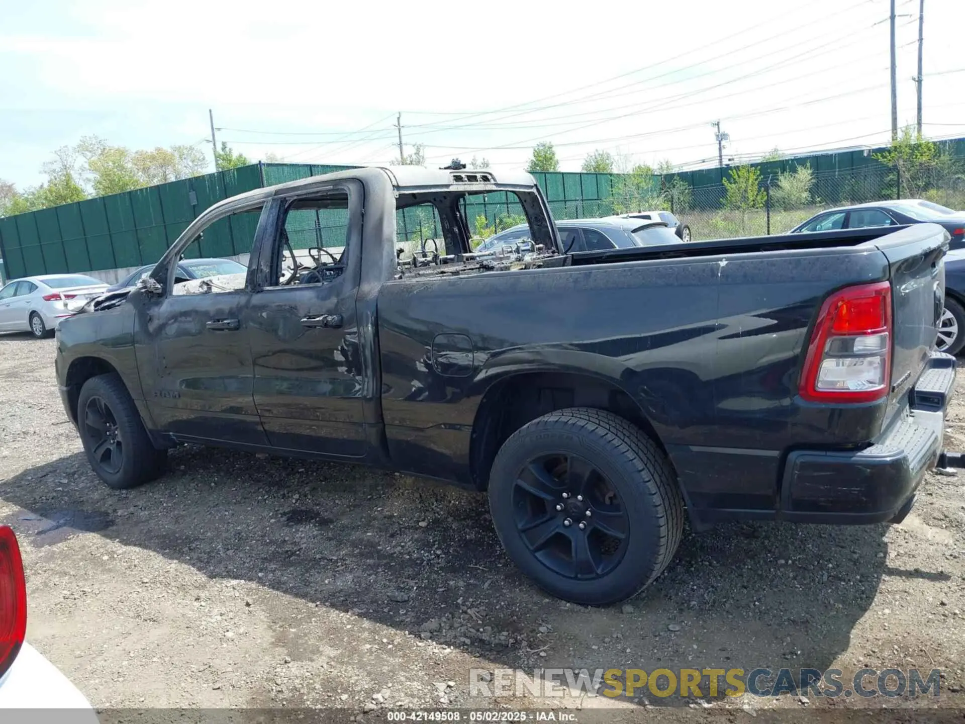 13 fotografías del automóvil dañado 1C6SRFBT0NN189288 RAM 1500 2022