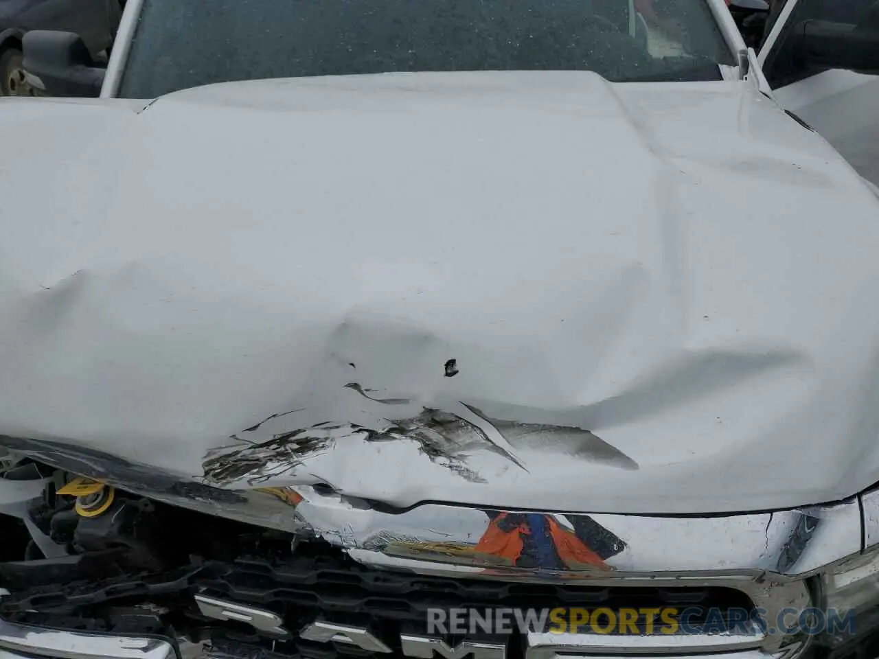 11 fotografías del automóvil dañado 1C6SRFBT1NN160382 RAM 1500 2022