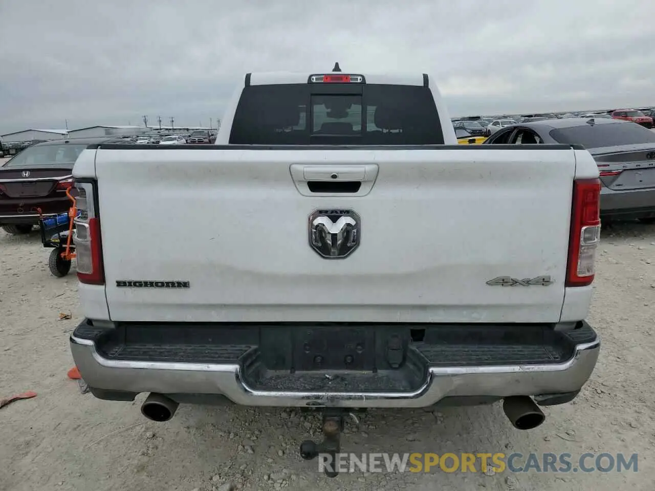 6 fotografías del automóvil dañado 1C6SRFBT1NN160382 RAM 1500 2022