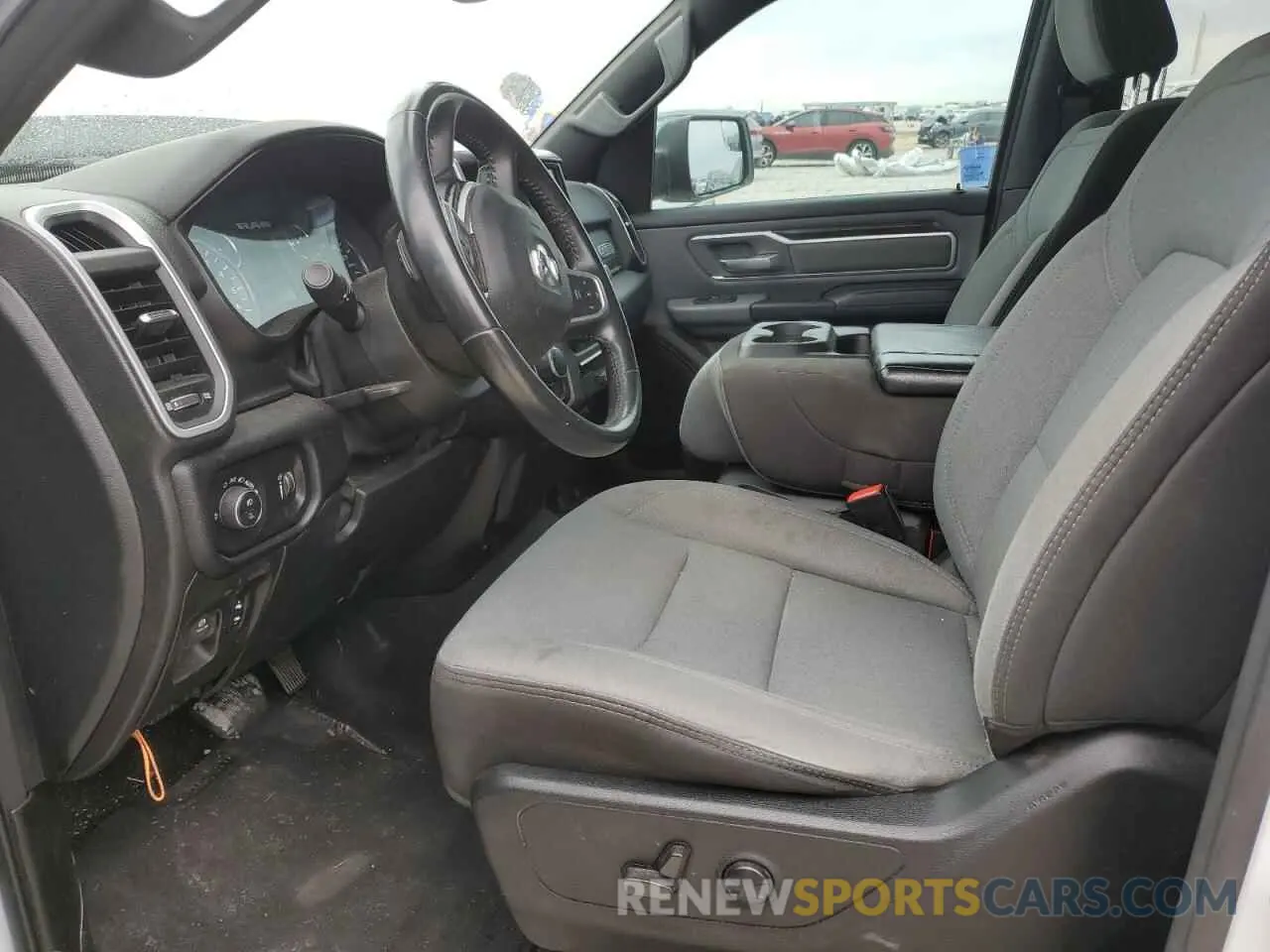 7 fotografías del automóvil dañado 1C6SRFBT1NN160382 RAM 1500 2022