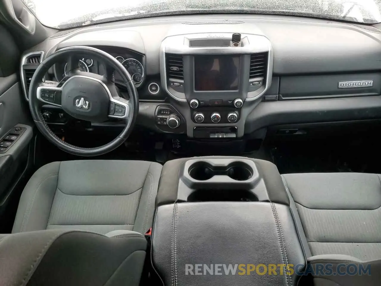 8 fotografías del automóvil dañado 1C6SRFBT1NN160382 RAM 1500 2022