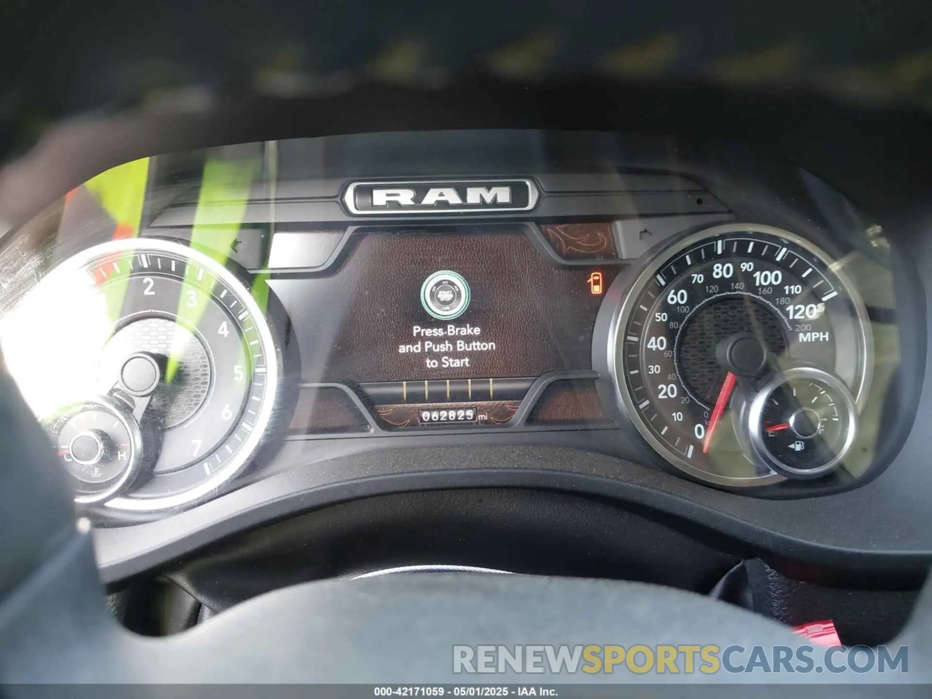 7 fotografías del automóvil dañado 1C6SRFBT1NN349629 RAM 1500 2022