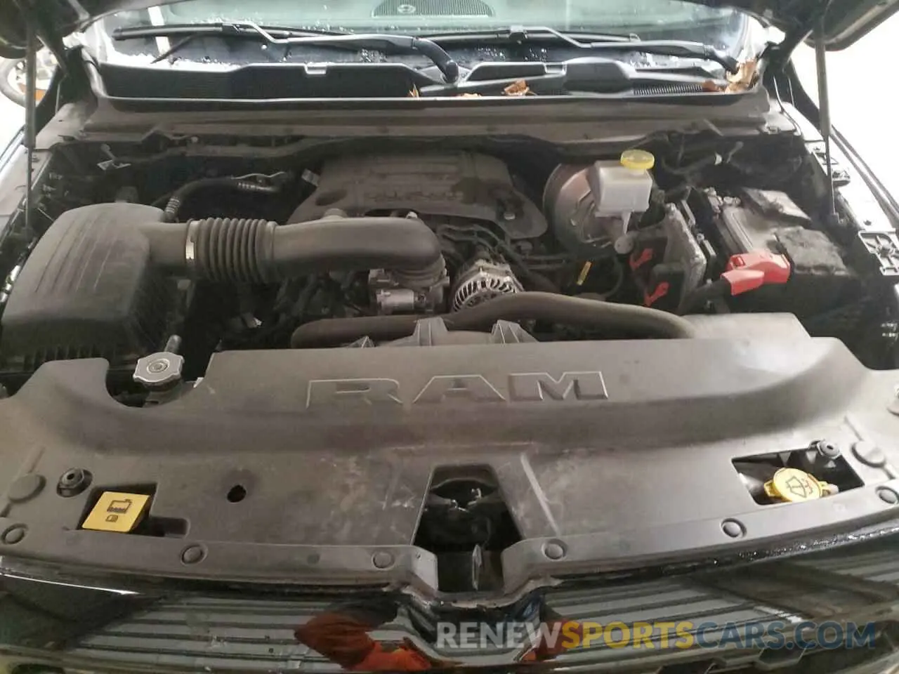 11 fotografías del automóvil dañado 1C6SRFBT1NN352367 RAM 1500 2022