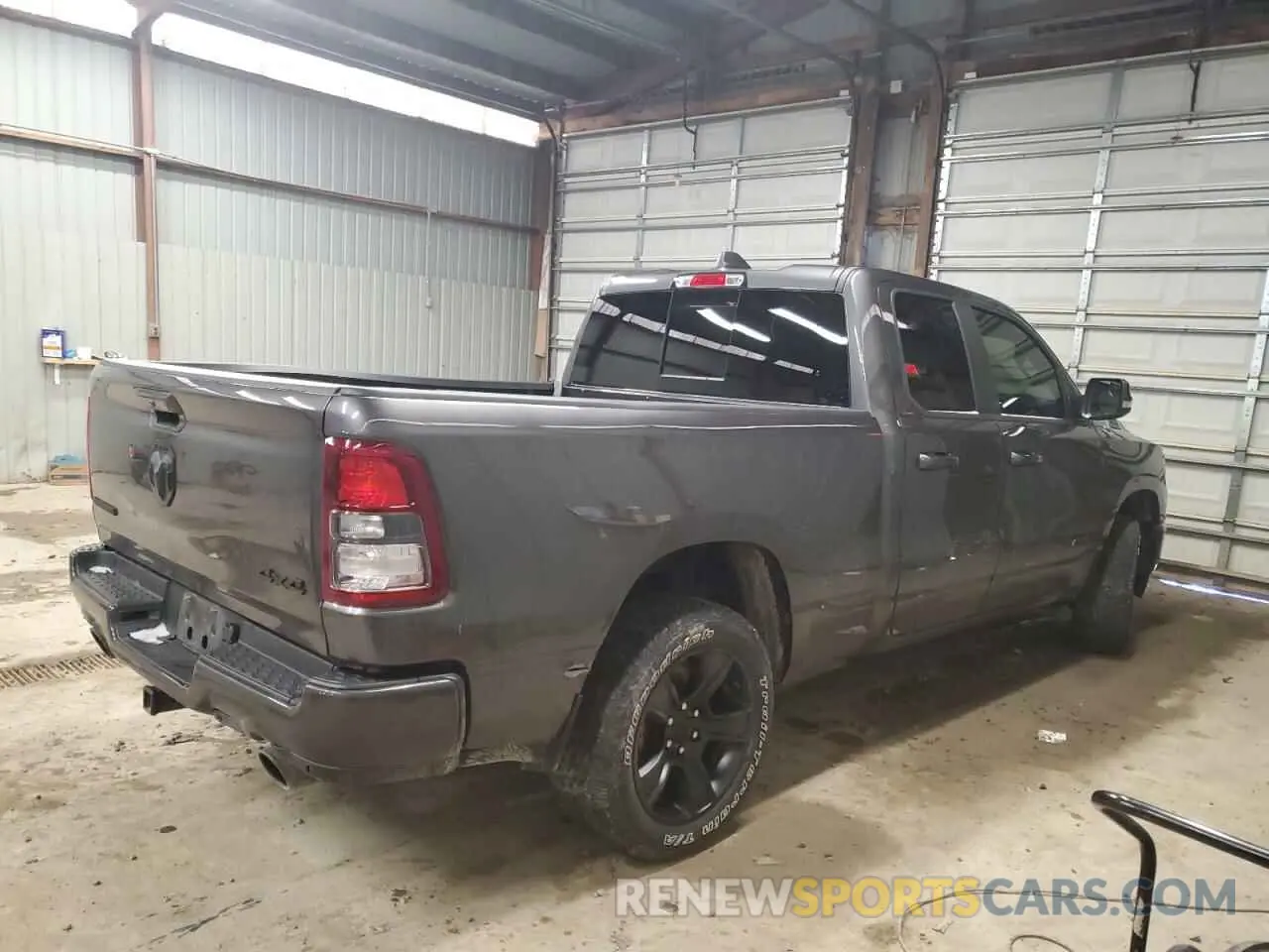 3 fotografías del automóvil dañado 1C6SRFBT1NN352367 RAM 1500 2022