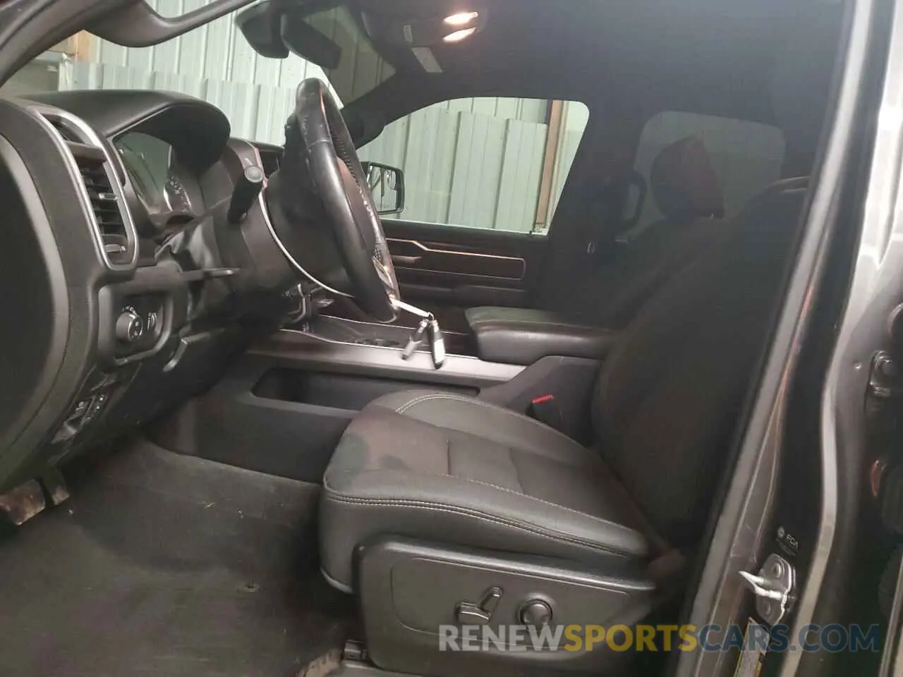 7 fotografías del automóvil dañado 1C6SRFBT1NN352367 RAM 1500 2022