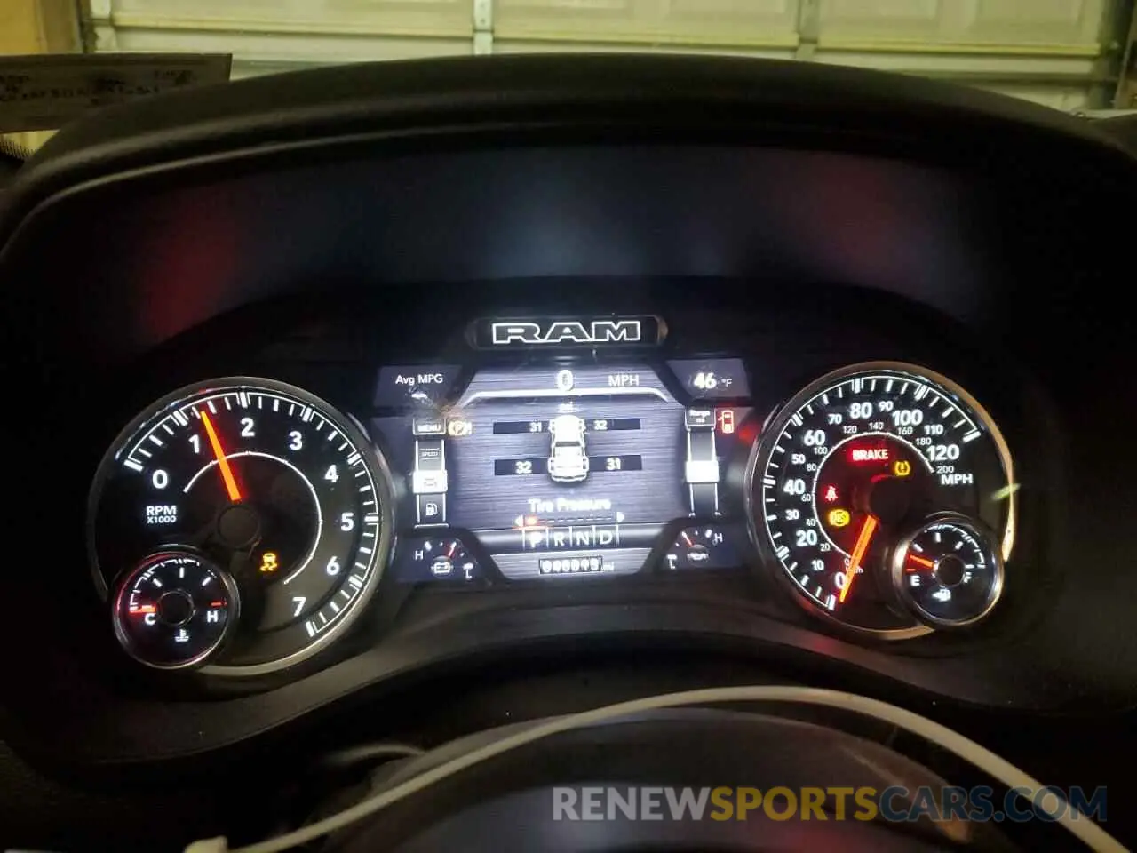 9 fotografías del automóvil dañado 1C6SRFBT1NN352367 RAM 1500 2022