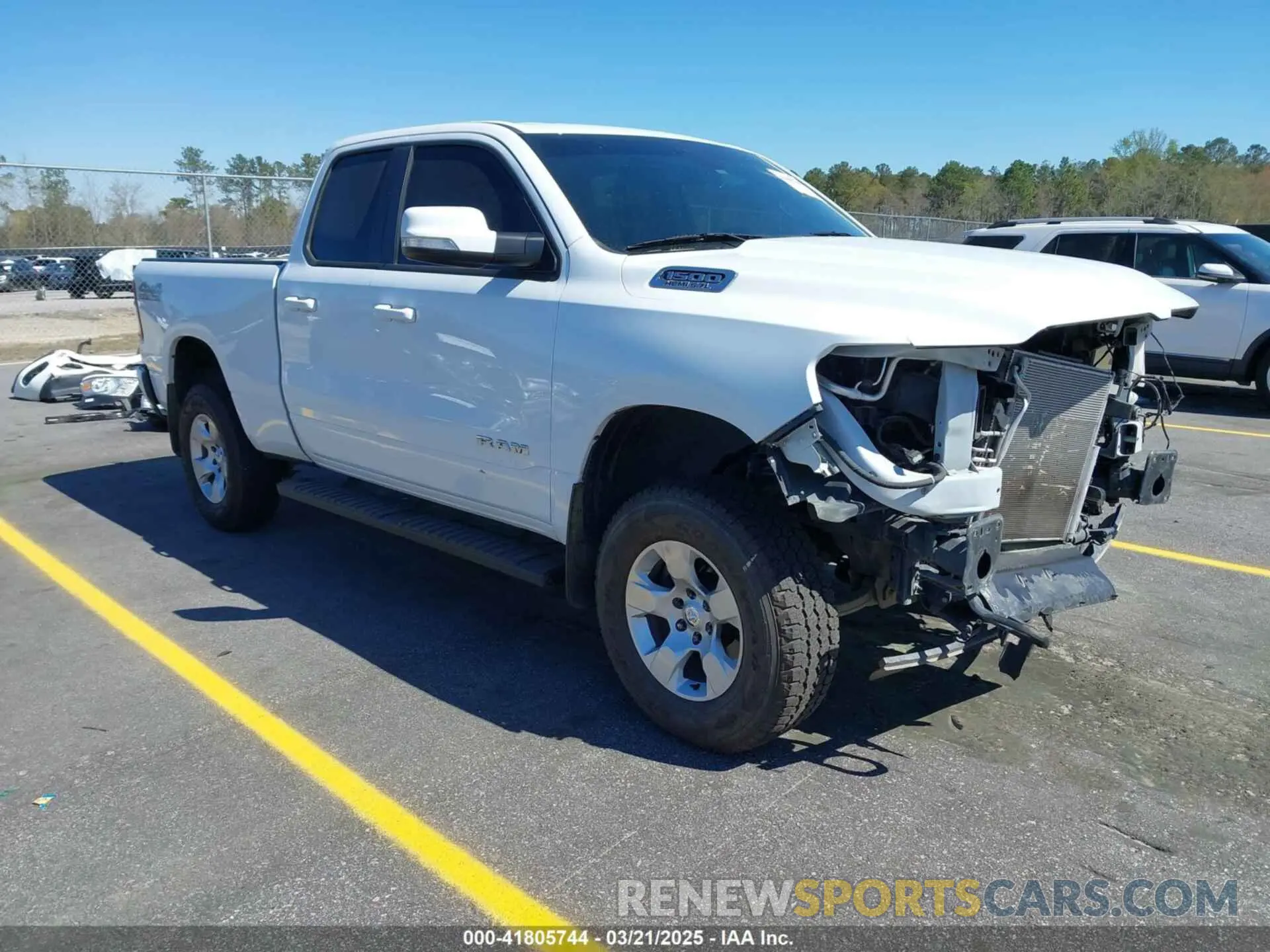 1 fotografías del automóvil dañado 1C6SRFBT1NN389824 RAM 1500 2022