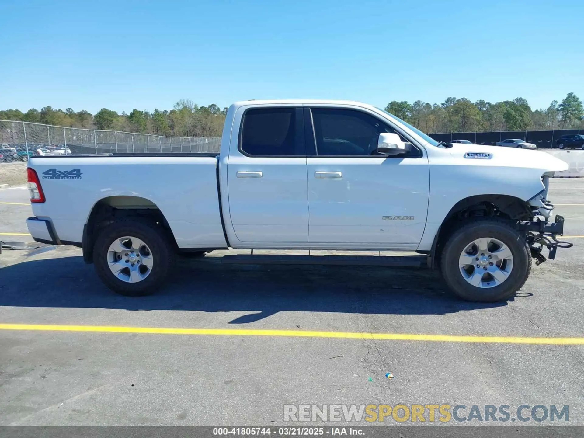 14 fotografías del automóvil dañado 1C6SRFBT1NN389824 RAM 1500 2022