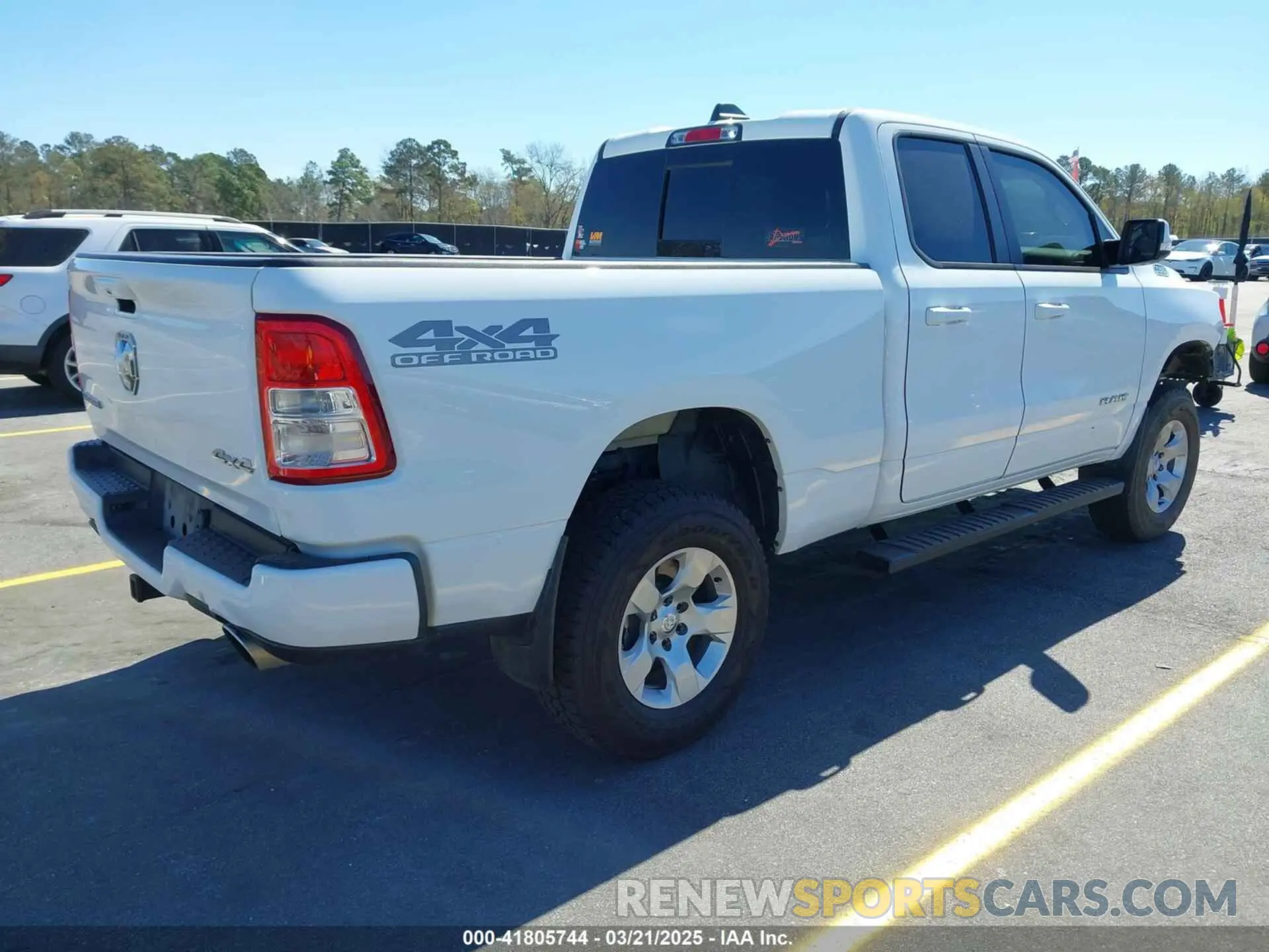 4 fotografías del automóvil dañado 1C6SRFBT1NN389824 RAM 1500 2022