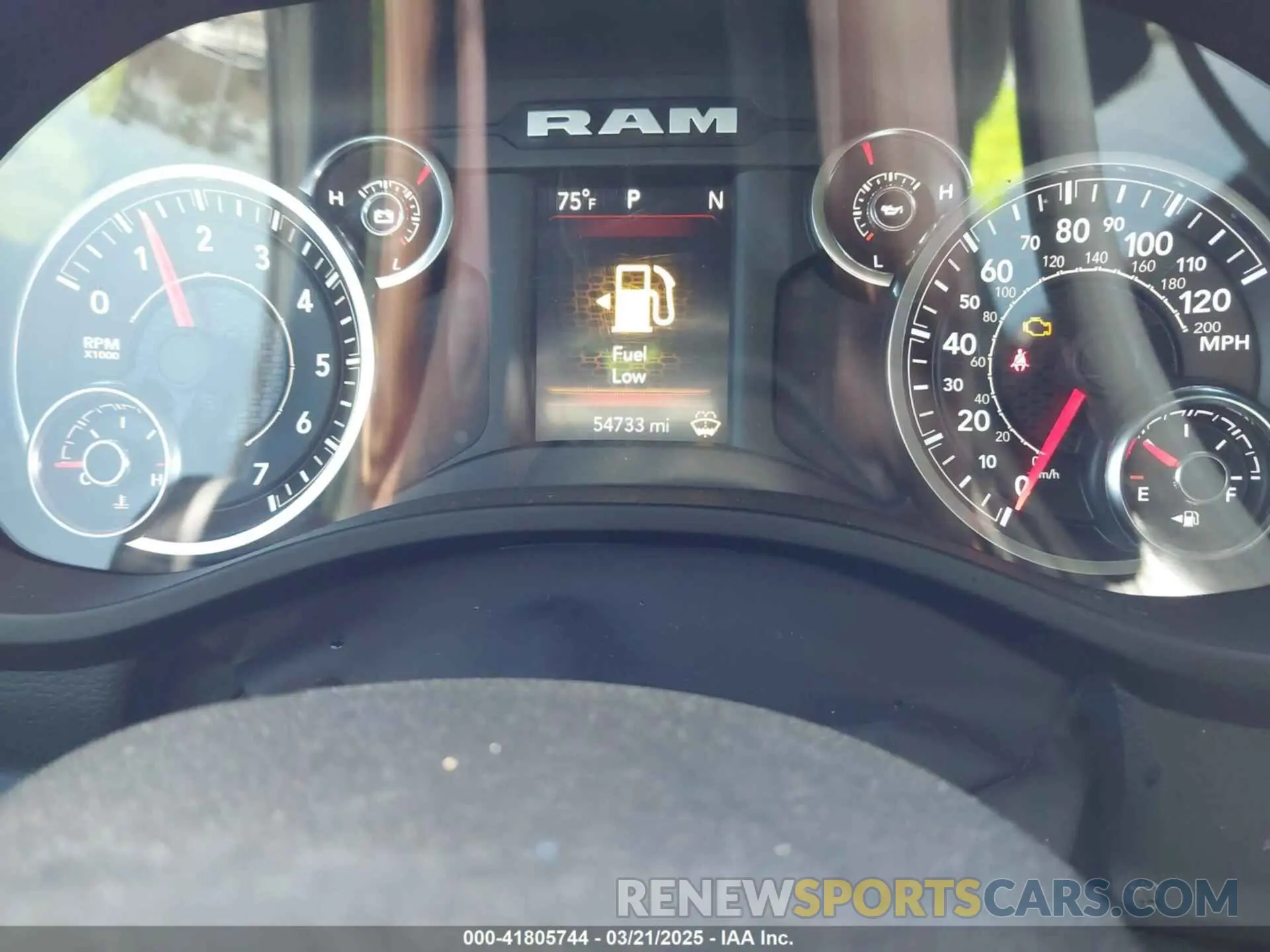 7 fotografías del automóvil dañado 1C6SRFBT1NN389824 RAM 1500 2022